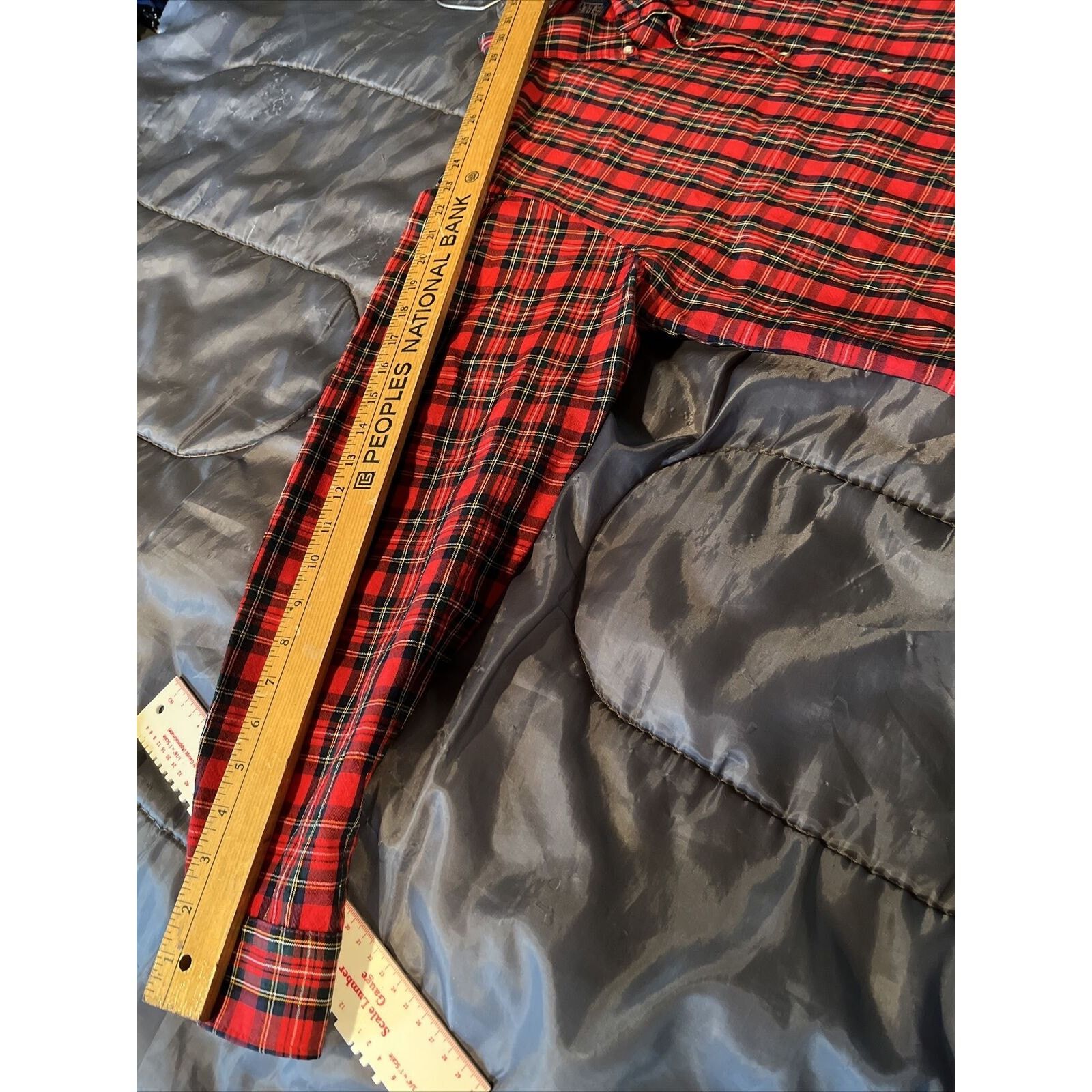 Pendleton Pendleton Men’s L Red Check Long Sleeve Button Up Wool Shirt Size US L / EU 52-54 / 3 - 18 Thumbnail