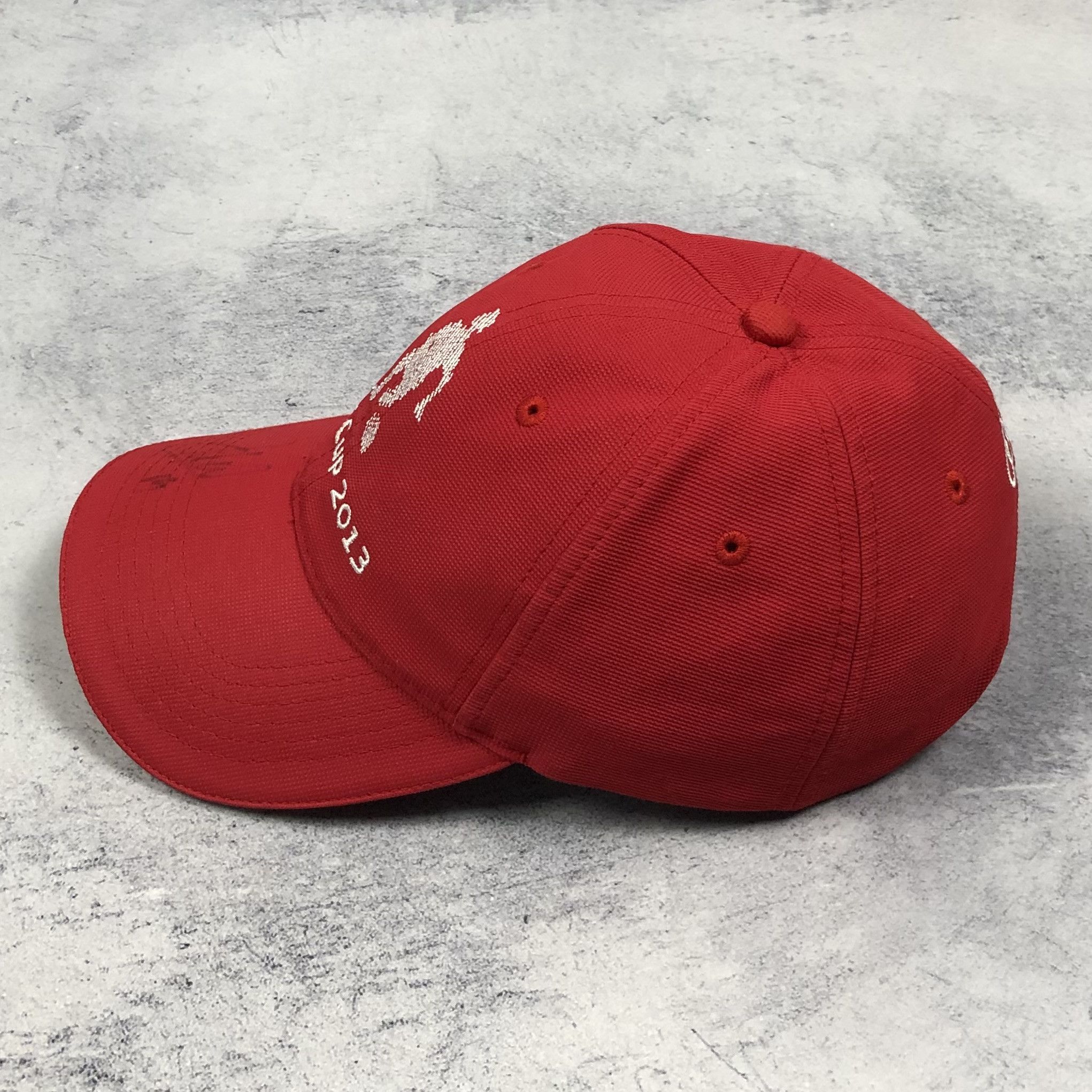 Audi Audi AG Cup 2013 Autograph Red Men’s Cap Size ONE SIZE - 5 Thumbnail