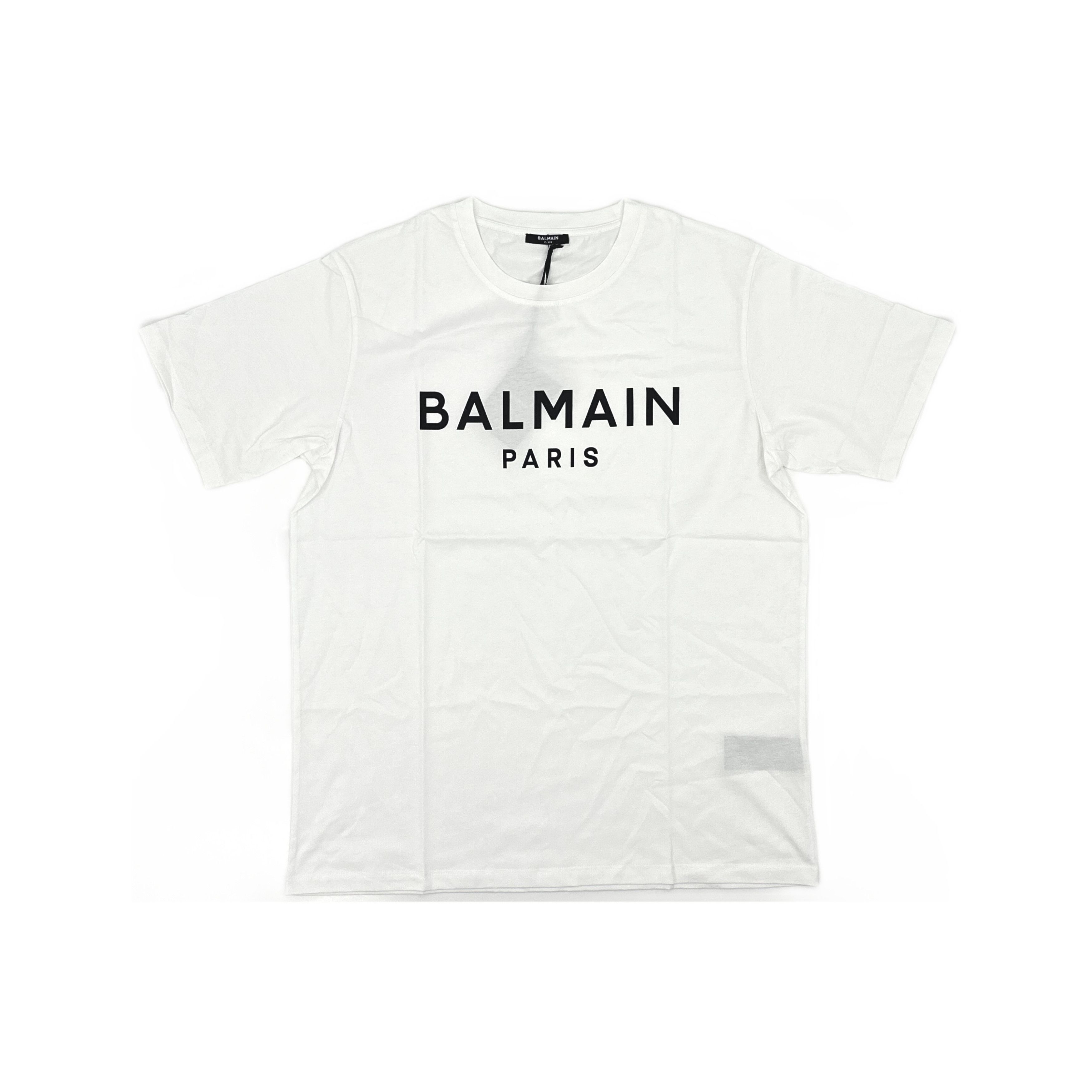 Balmain Balmain Logo Print T-Shirt Size L Size US L / EU 52-54 / 3 - 1 Thumbnail