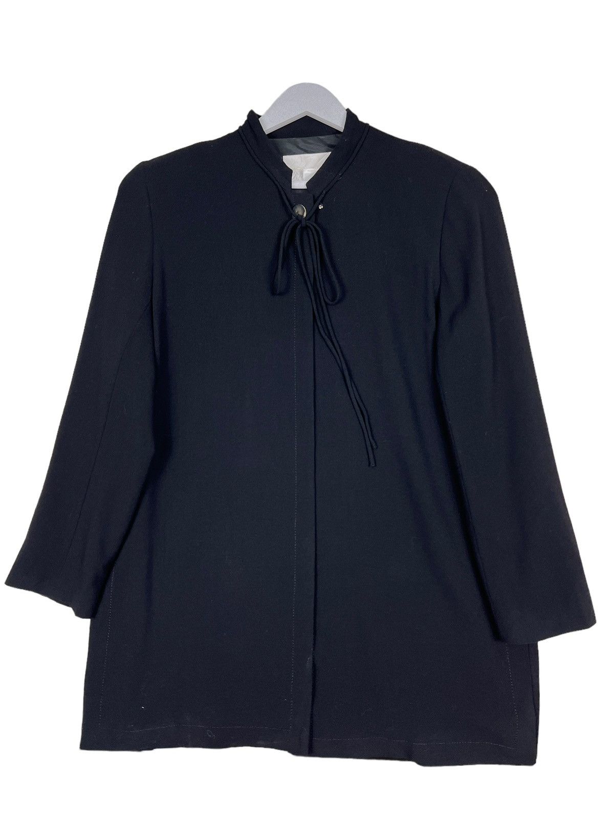 Issey Miyake 🔥 BON VIVANTE ONE BUTTON COLAR MANDARIN JACKET Size US M / EU 48-50 / 2 - 1 Thumbnail