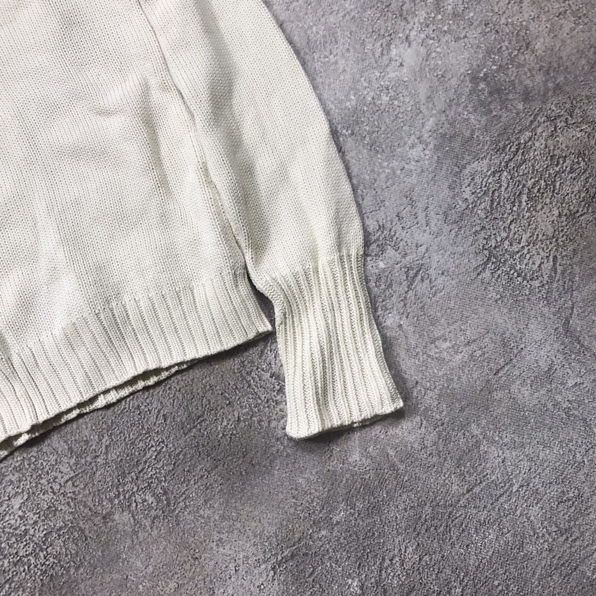 Vintage Vintage Ralph Lauren Sport Crew Knit Sweater Preppy Y2K M Size M / US 6-8 / IT 42-44 - 5 Thumbnail