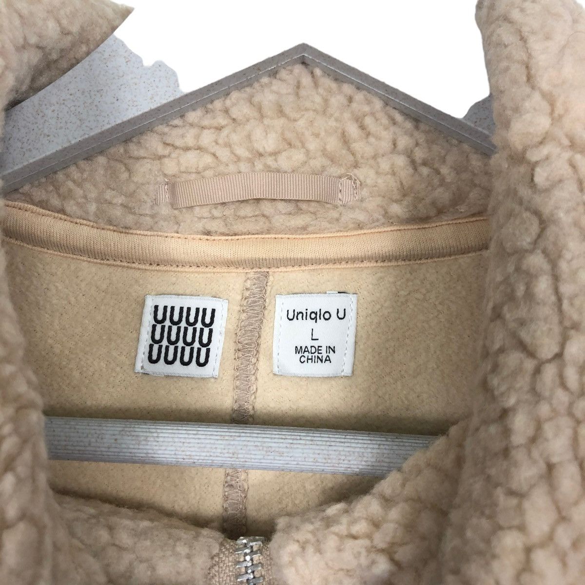 Japanese Brand 💥Fleece Jacket Bomber Design Uniqlo Undercover Japan Size US L / EU 52-54 / 3 - 9 Thumbnail