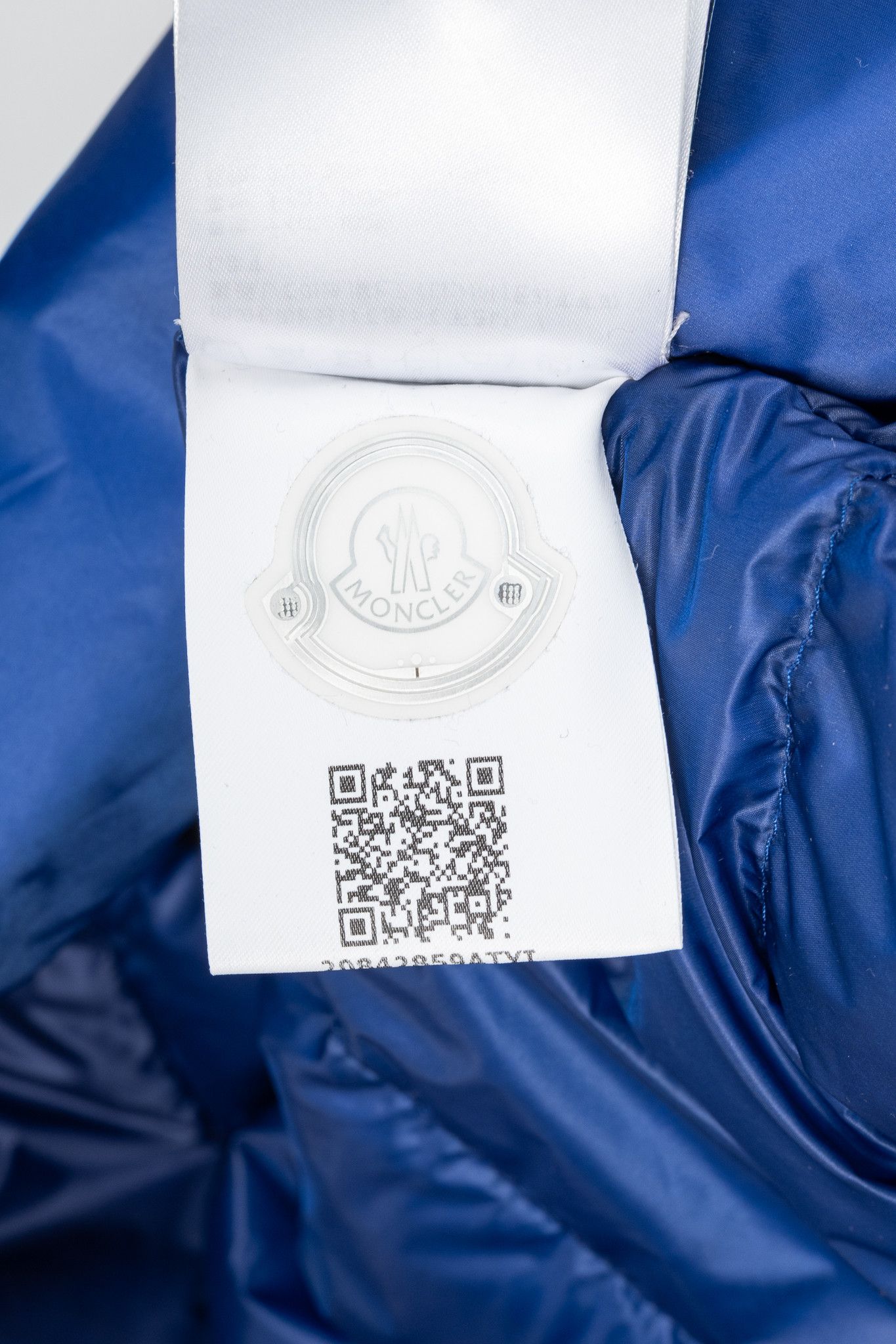 Moncler Moncler Longue Saison Agay Blue Quilted-Nylon Puffer Jacket Size US XL / EU 56 / 4 - 18 Thumbnail