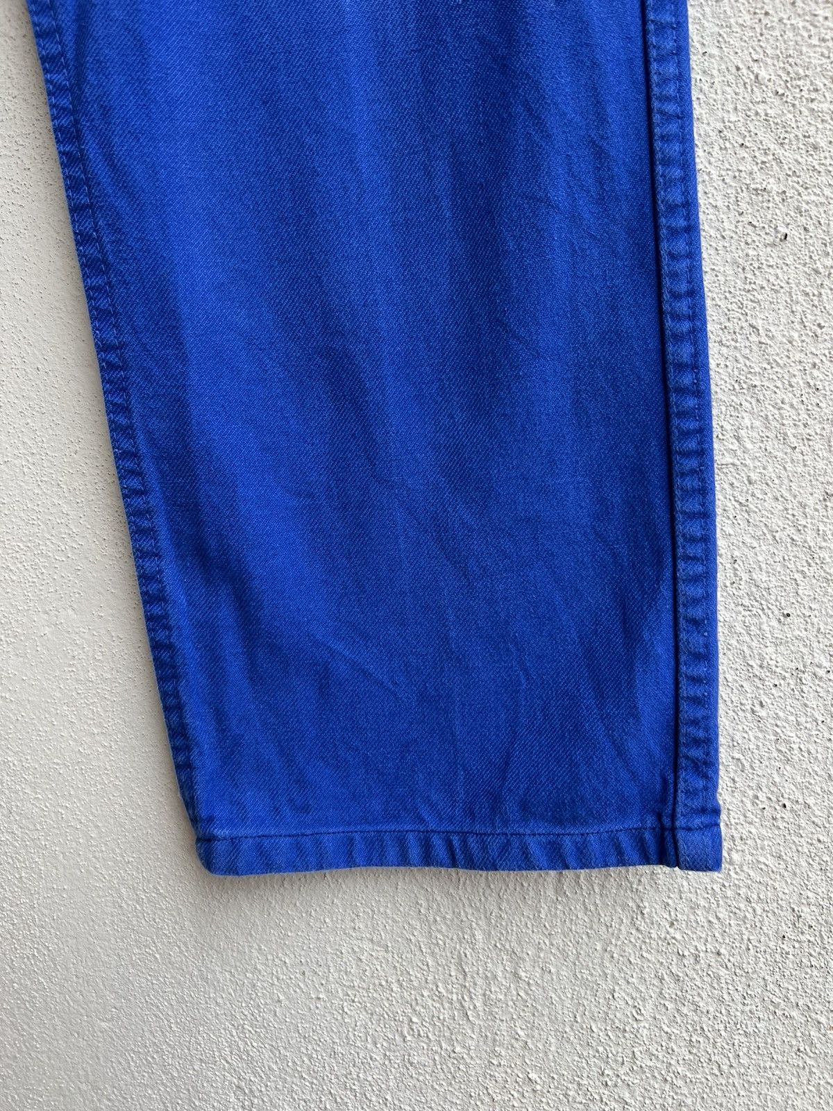 Indigo Vintage Sanfor Fade Indigo Work Pant Size US 31 - 12 Thumbnail