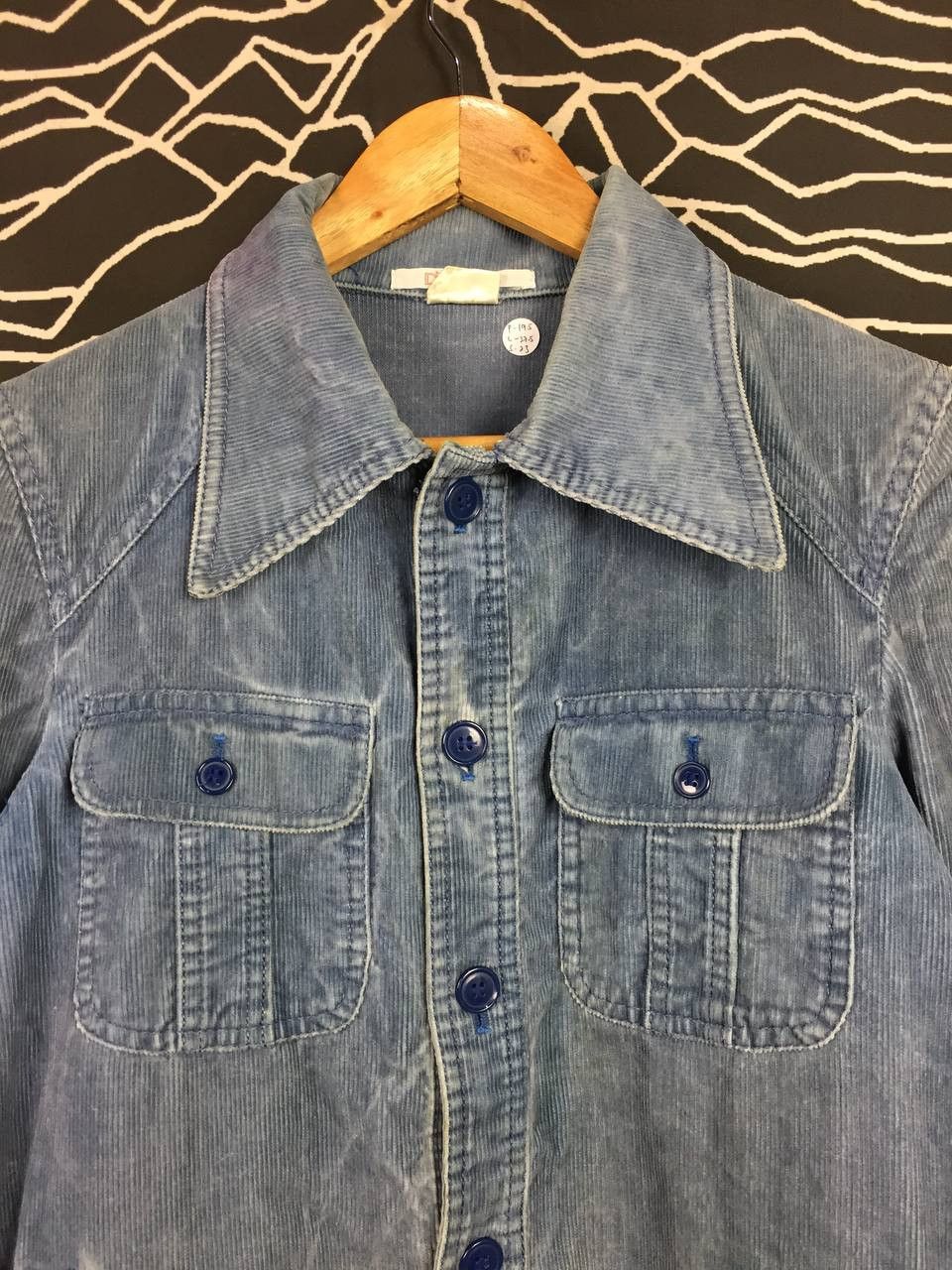 Japanese Brand Vtg D'URBAN Japanese Workwear Corduroy Field Jacket Size US M / EU 48-50 / 2 - 3 Thumbnail