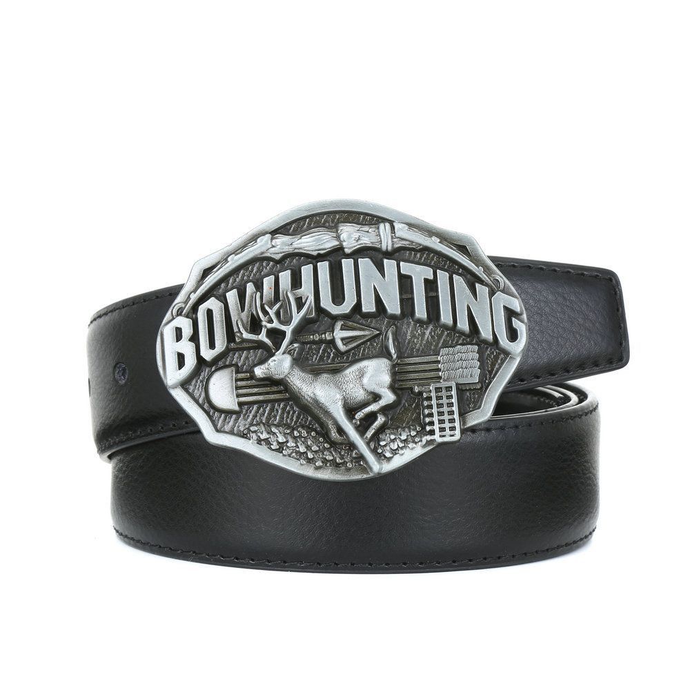 Designer Modern Vintage Belt Riveted Belts Menswear Accessories Size ONE SIZE - 3 Thumbnail