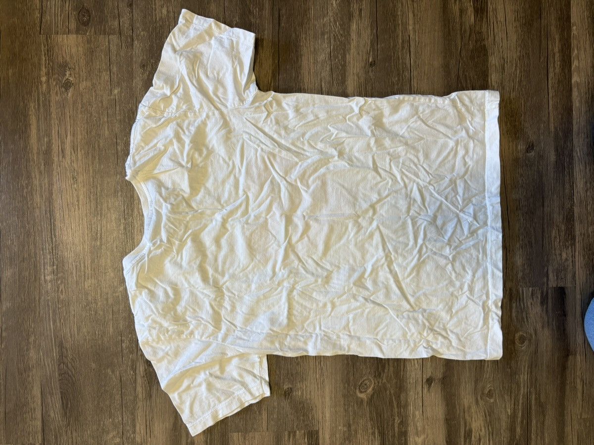 Comme des Garcons CDG white Tee Size L / US 10 / IT 46 - 3 Thumbnail