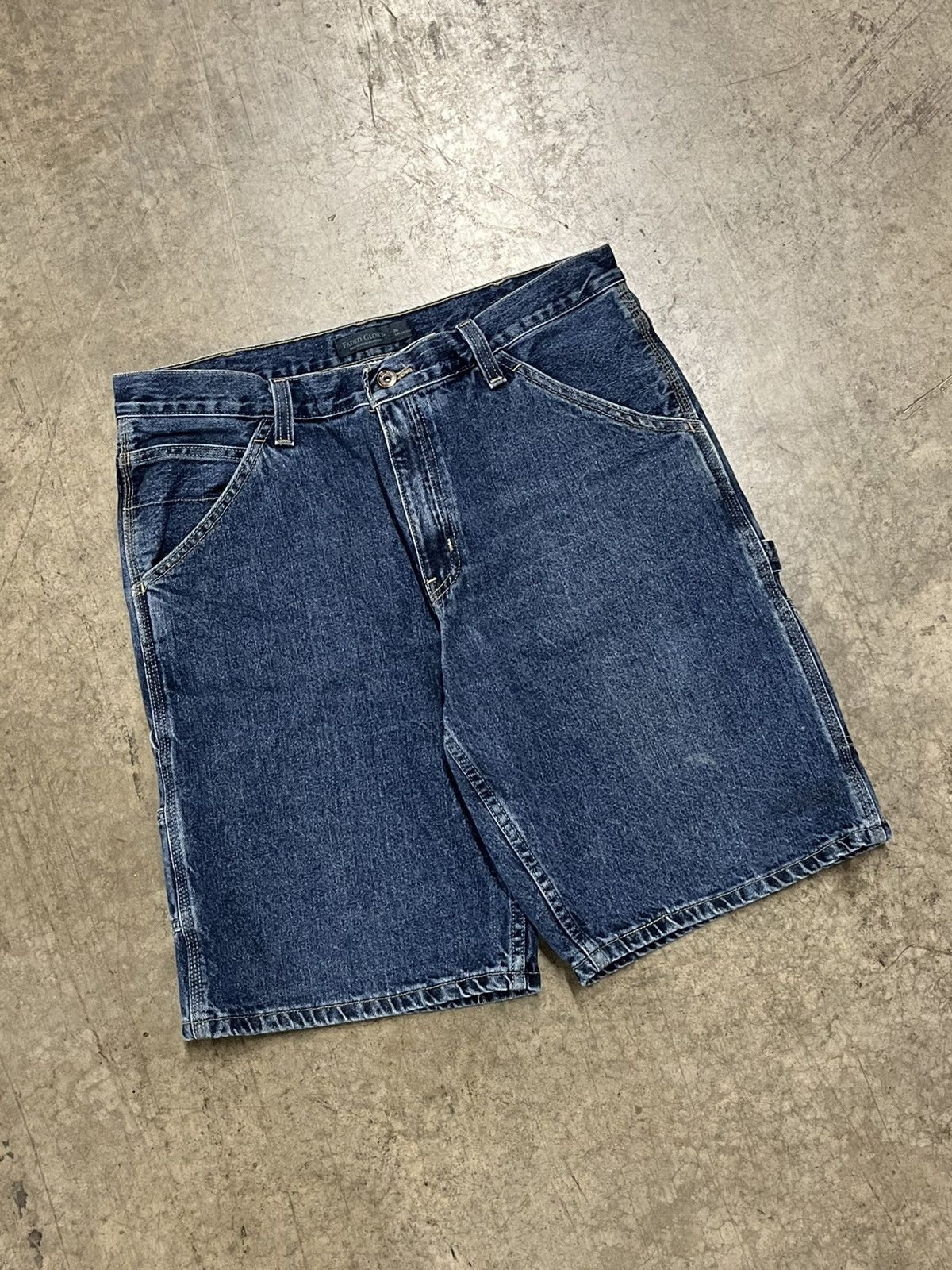 Vintage Jorts carpenter vintage baggy fit denim skater hype streetwe Size US 36 / EU 52 - 5 Thumbnail