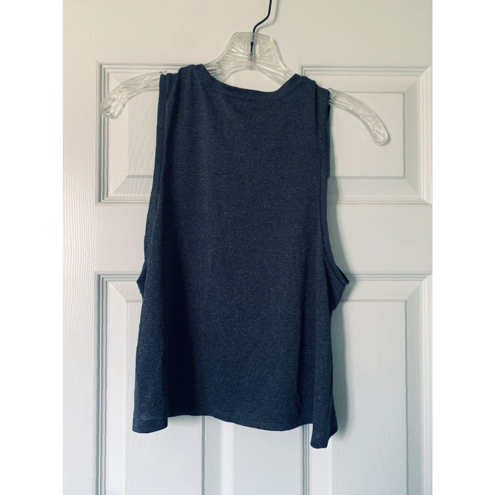 Pinko PINK Tank Top Shirt Sleeveless Womens Small Pink Logo Grey Regular Tank Top Size S / US 4 / IT 40 - 4 Thumbnail
