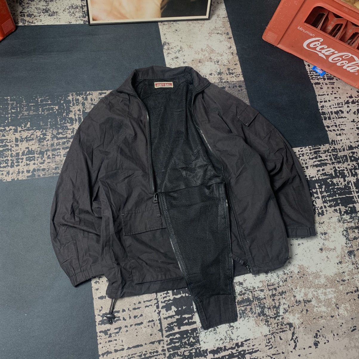 Japanese Brand ‼️Uniq Item‼️ Joky Gal Multizipper Jacket Size US M / EU 48-50 / 2 - 6 Thumbnail