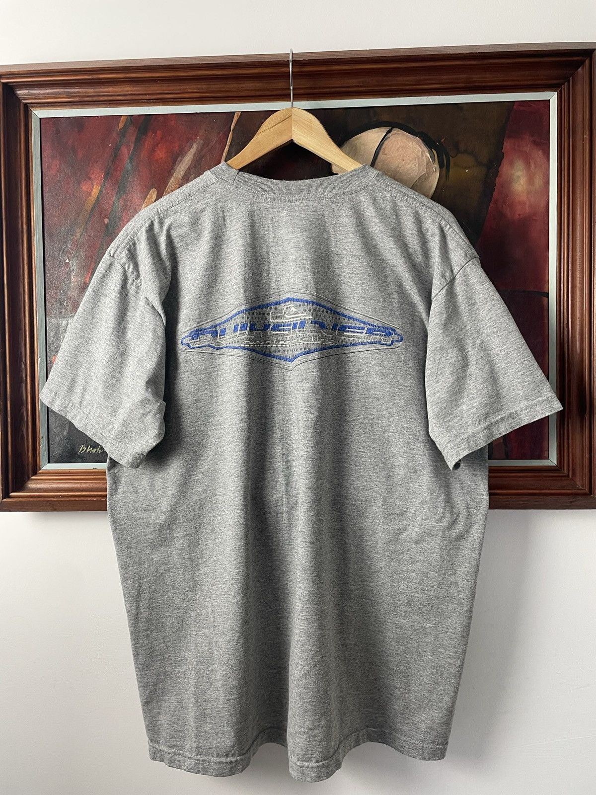 Quiksilver Quiksilver Vintage Surf Skate Hype Tee BoardRiding Australia Size US L / EU 52-54 / 3 - 2 Thumbnail