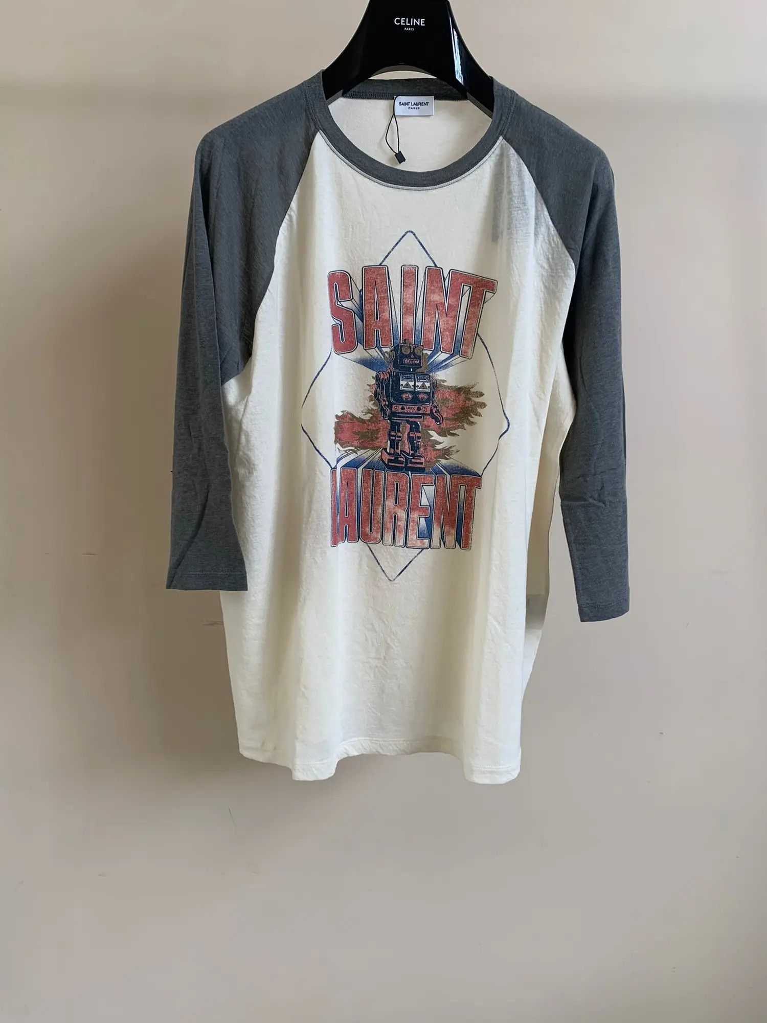 ★2019SS Saint Laurent サンローランパリ ロボット Tシャツ SAINT LAURENT Tシャツ | Saint Laurent | YSL JP