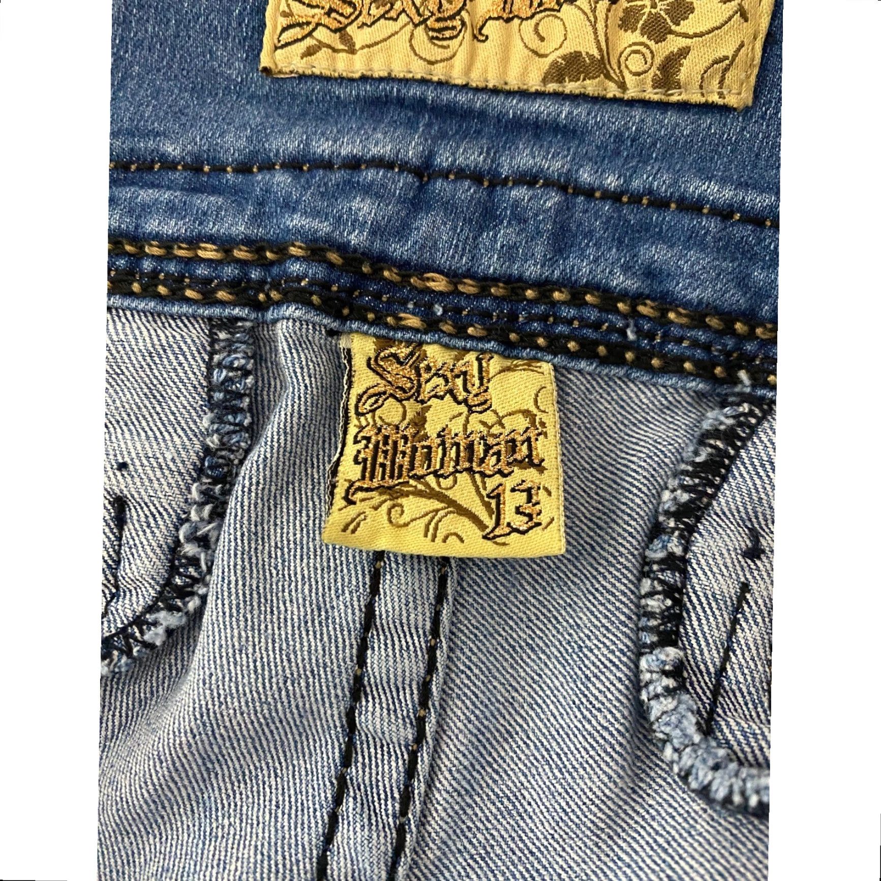Denime VINTAGE? Size 34" / US 12 / IT 48 - 7 Thumbnail