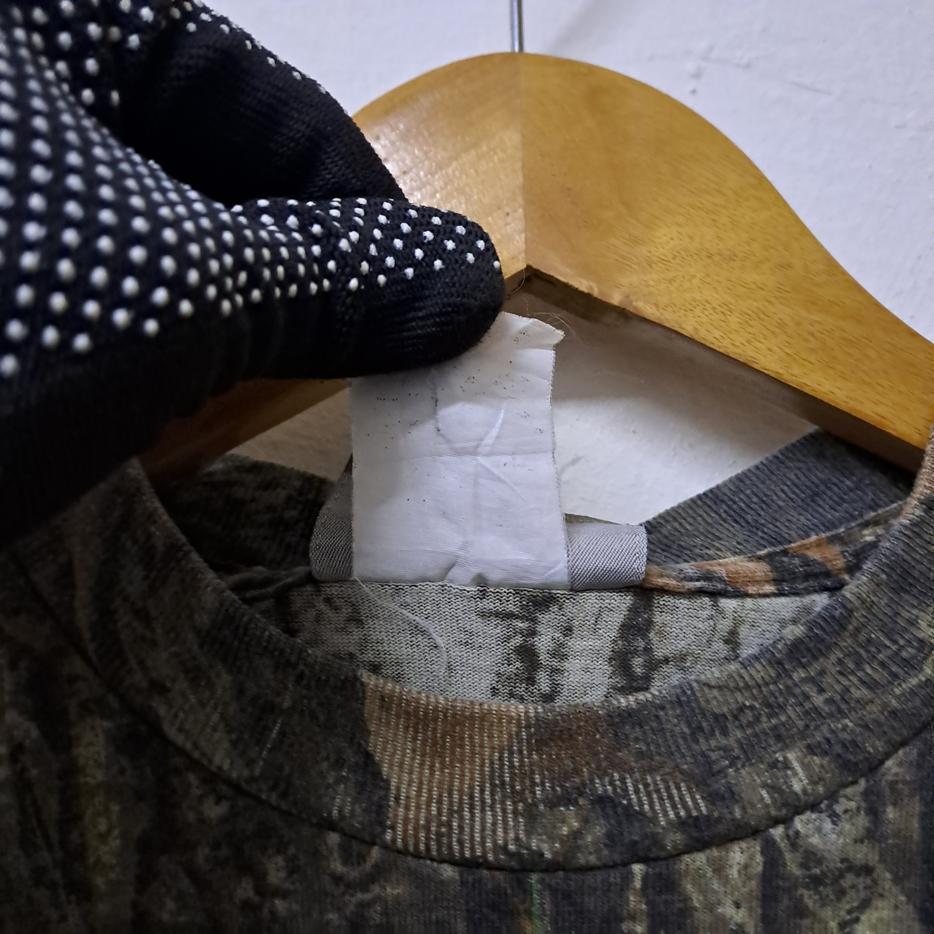 Mossy Oaks Vintage Mossy Oaks Realtree Camo Longsleeve T Shirt Size US S / EU 44-46 / 1 - 7 Thumbnail