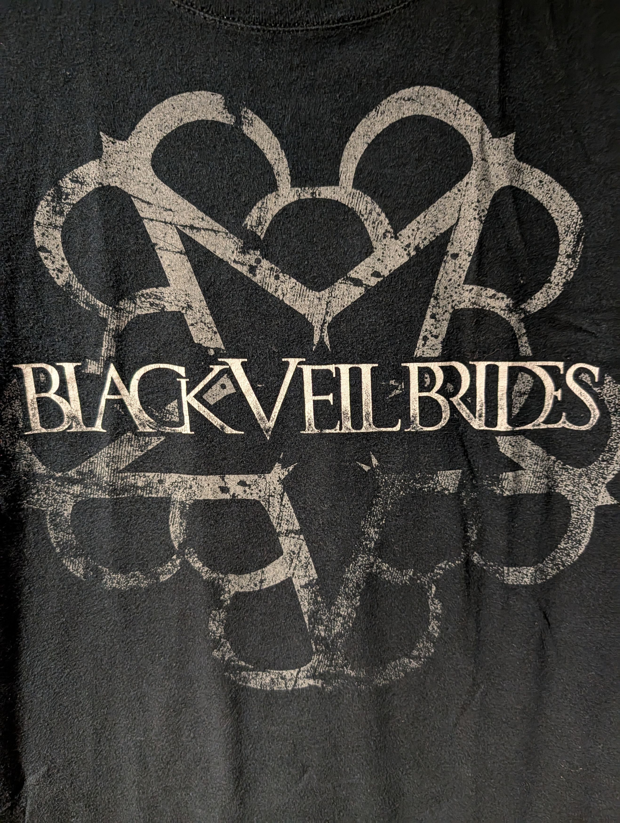 Band Tees Vintage 2010 Black Veil Brides Band Tour Woman's T-Shirt Size XL / US 12-14 / IT 48-50 - 2 Thumbnail