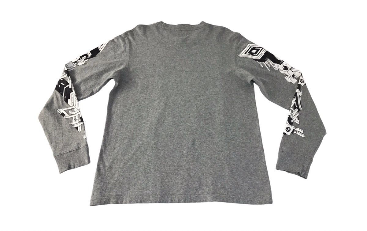 Stussy Stussy System Long Sleeve T.Shirt Style Size US L / EU 52-54 / 3 - 2 Thumbnail
