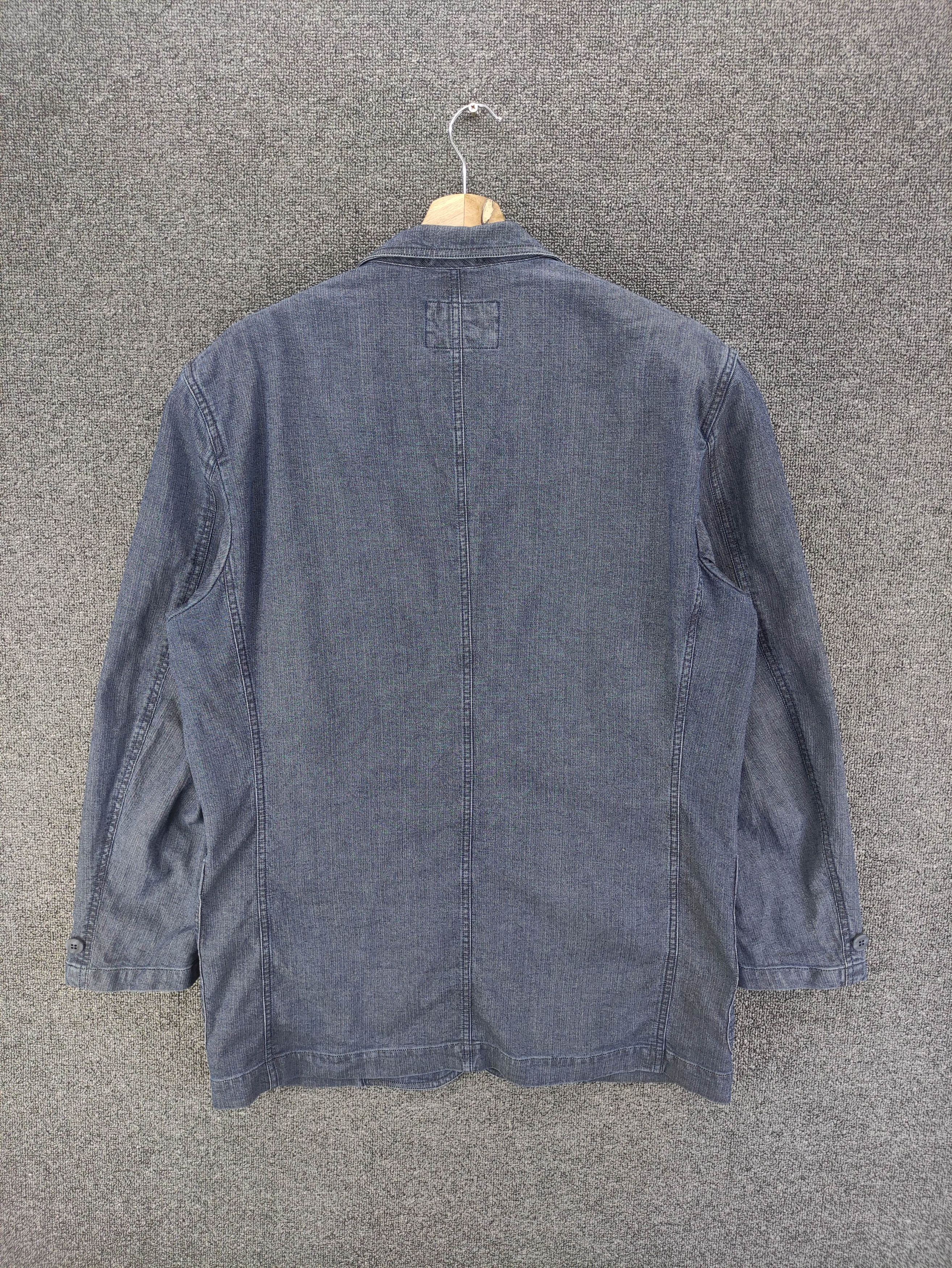 Japanese Brand Vintage Jacobins Coat Chore Jacket Size US L / EU 52-54 / 3 - 8 Thumbnail