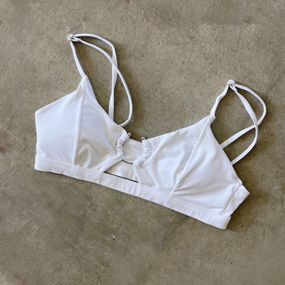 Garage garage white bikini top S Size S / US 4 / IT 40 - 1 Thumbnail