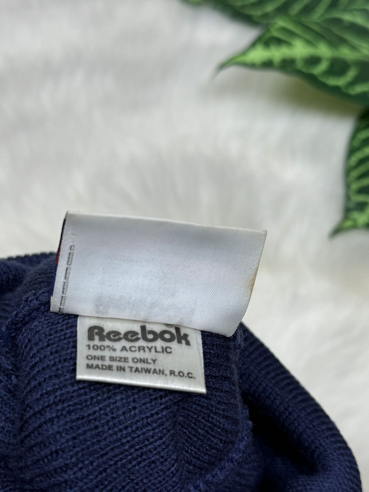 Reebok × Vintage Reebok Hat Vintage Size ONE SIZE - 3 Thumbnail