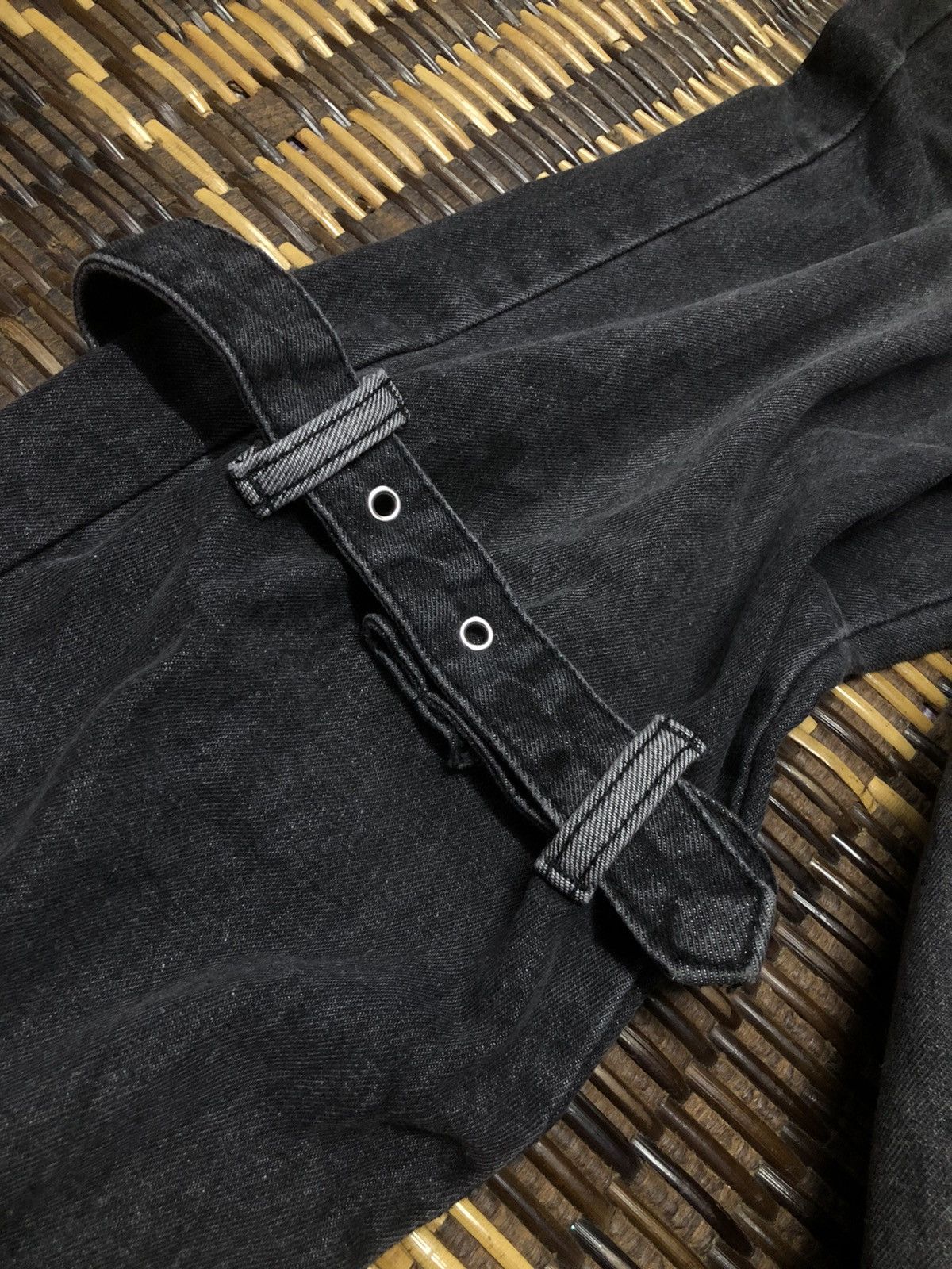 If Six Was Nine × Japanese Brand × Le Grande Bleu (L.G.B.) MEBXX BONDAGE DESIGN CARGO STYLE (UNISEX) Size US 27 - 9 Thumbnail