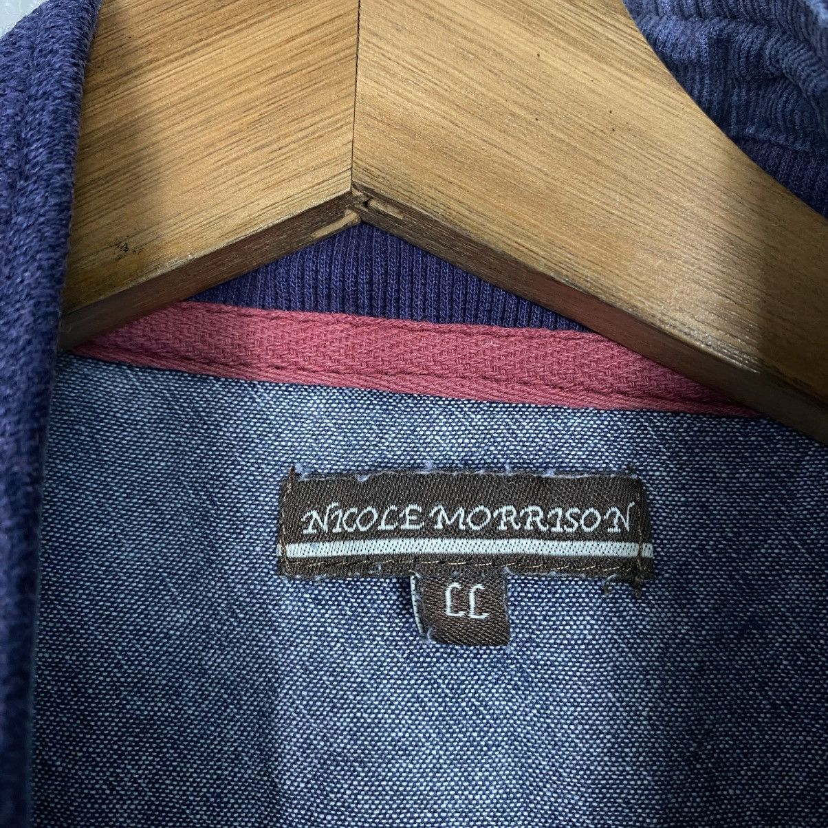 Japanese Brand Vintage Sweatshirt Striped Nicole Morrison Issey Miyake Size US L / EU 52-54 / 3 - 14 Thumbnail