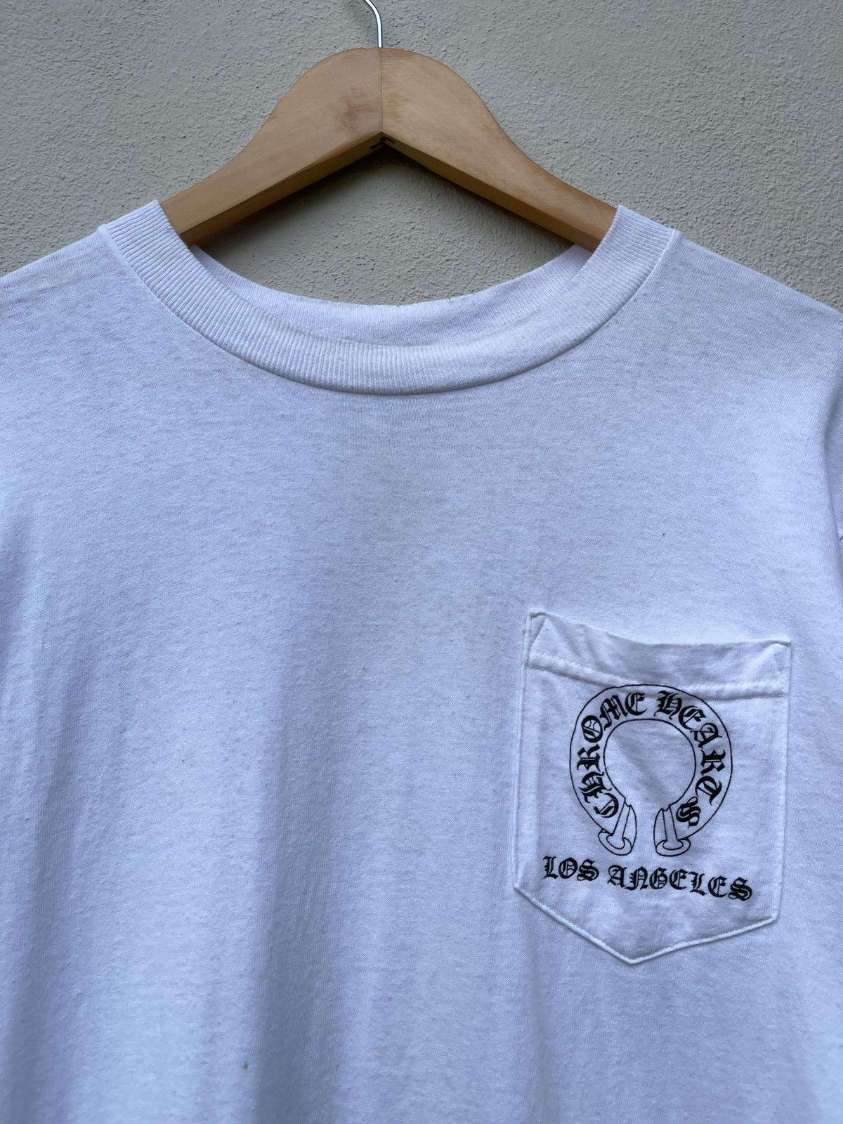 Chrome Hearts Chrome Hearts Los Angeles Fuck You Long Sleeve Tee Size US M / EU 48-50 / 2 - 7 Thumbnail