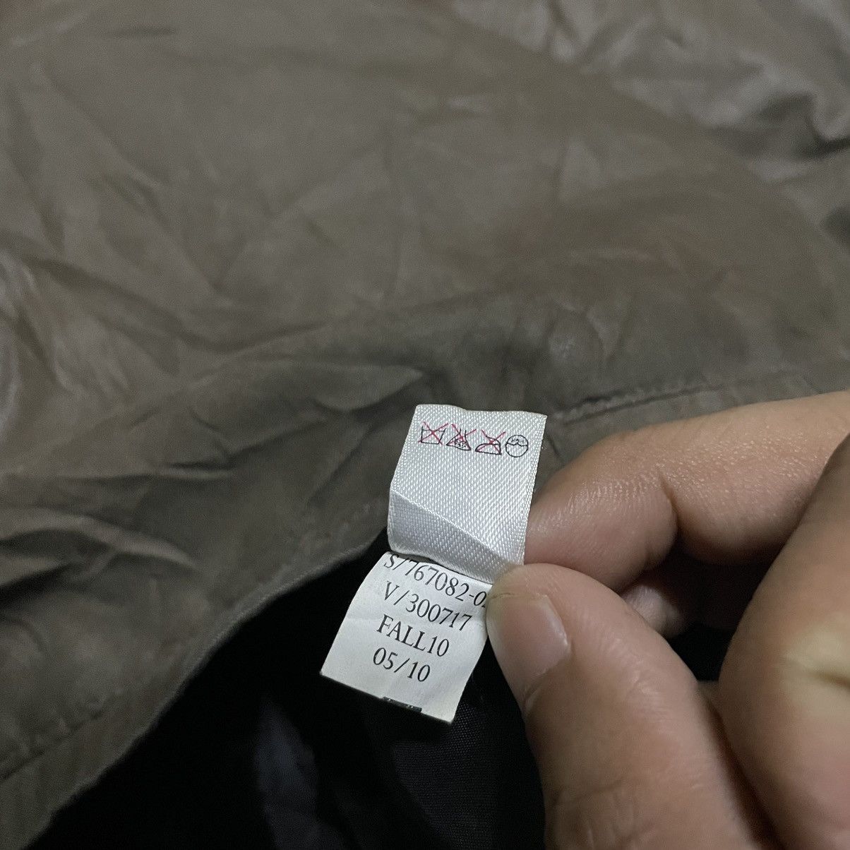 Gap × Vintage 💥Fall Winter 2010 GAP Double Zipper Moto Jacket Size US XS / EU 42 / 0 - 9 Thumbnail