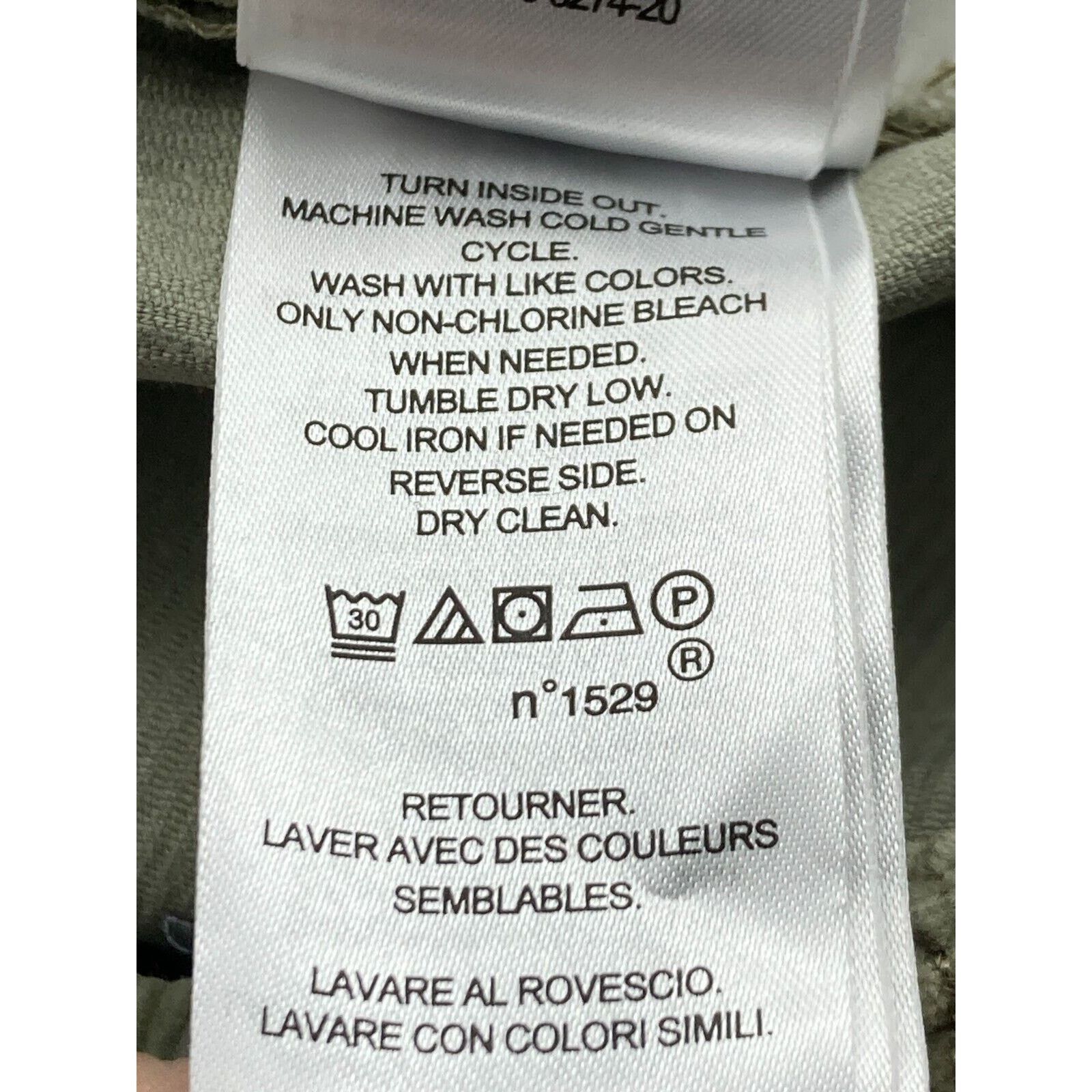 Lauren Ralph Lauren Ralph Lauren Women's Corduroy Mid-Rise Straight Pant Size 16 Size 38" / US 16 / IT 52 - 10 Thumbnail