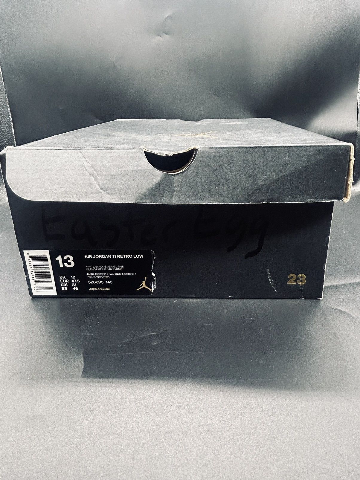 Jordan Brand Size 13 - Air Jordan 11 Retro Low Emerald ‘2018’ Size US 13 / EU 46 - 7 Thumbnail