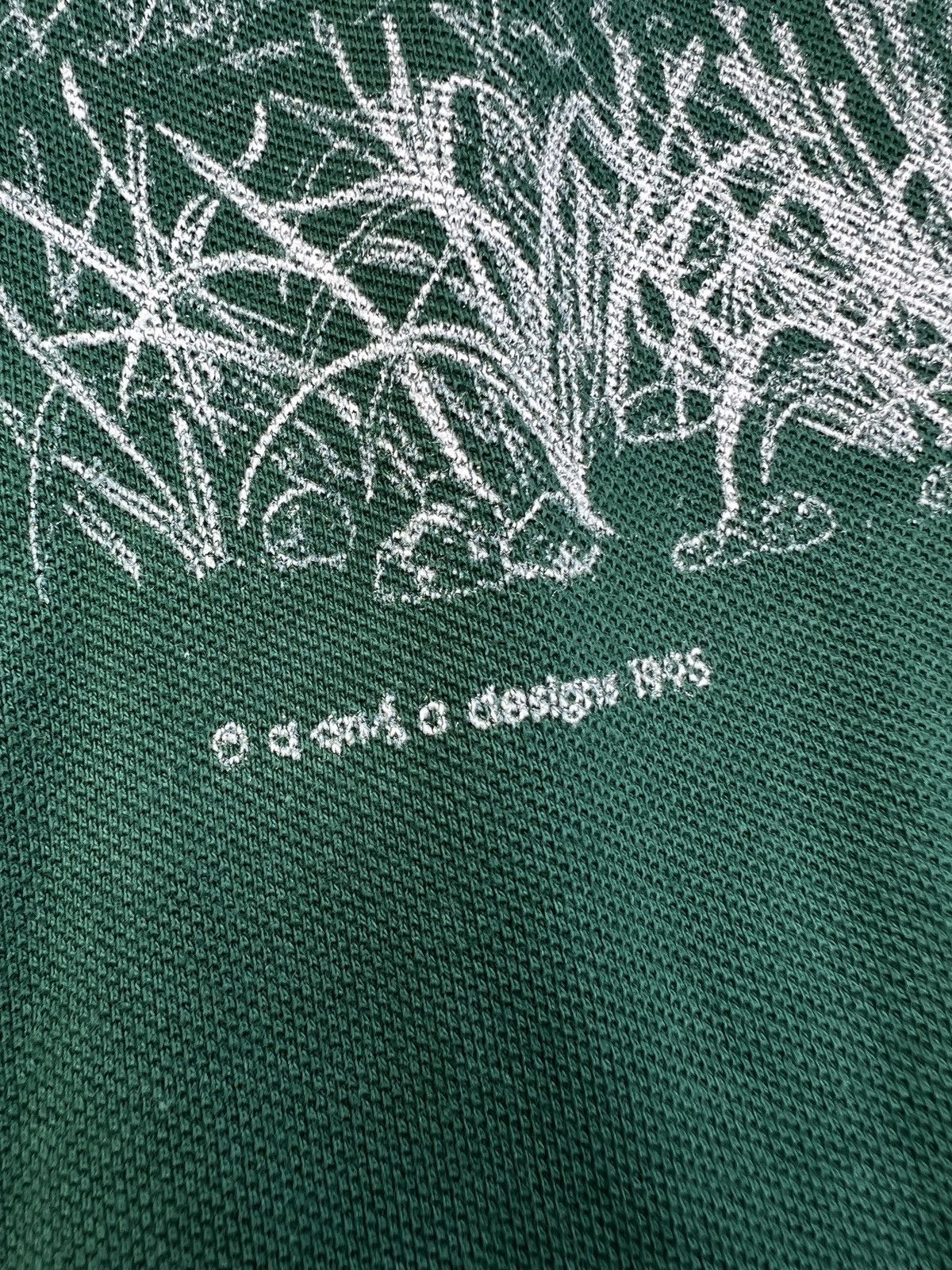 Hanes × Vintage Vintage 90s Nature Bowhunting Polo Long Sleeve Shirt Size US XL / EU 56 / 4 - 5 Thumbnail