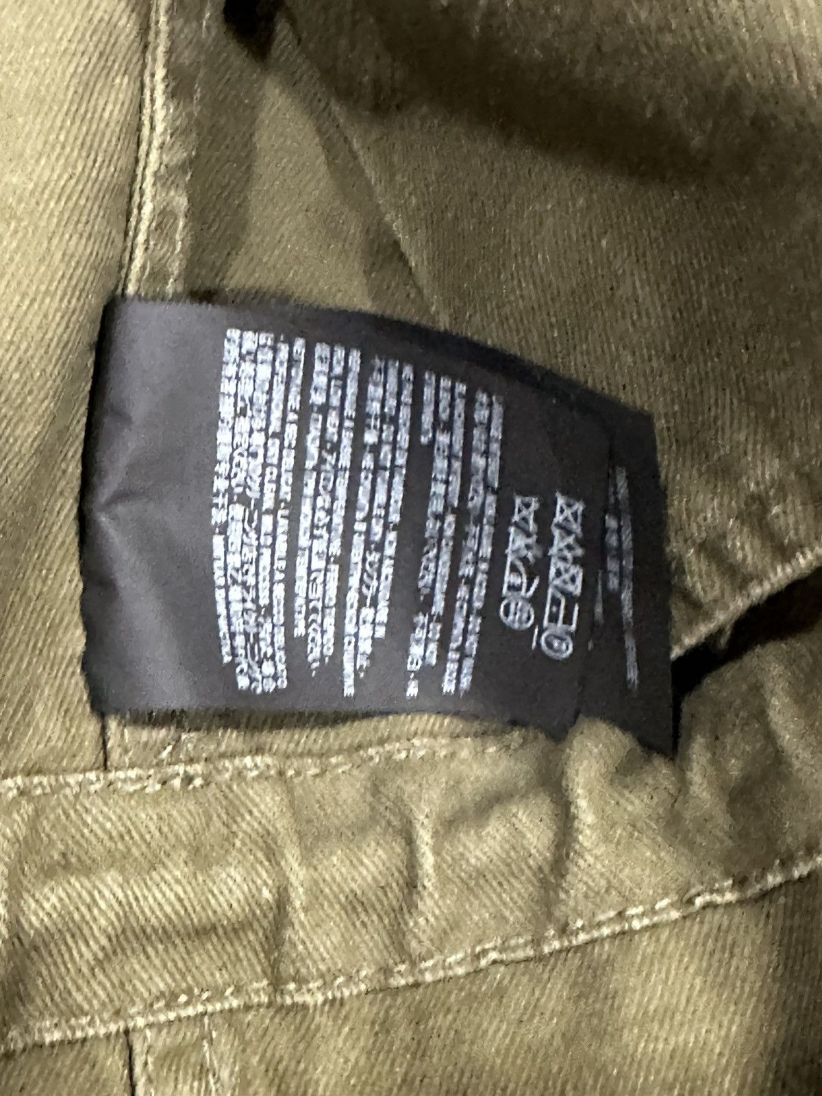 Saint Laurent Paris MILITARY PARKA IN COTTON AND RAMIE GABARDINE Size US S / EU 44-46 / 1 - 7 Thumbnail