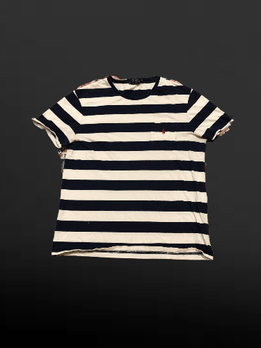 Polo Ralph Lauren Polo Ralph Lauen Short Sleeve T-Shirt Men's Striped Size US L / EU 52-54 / 3 - 1 Thumbnail