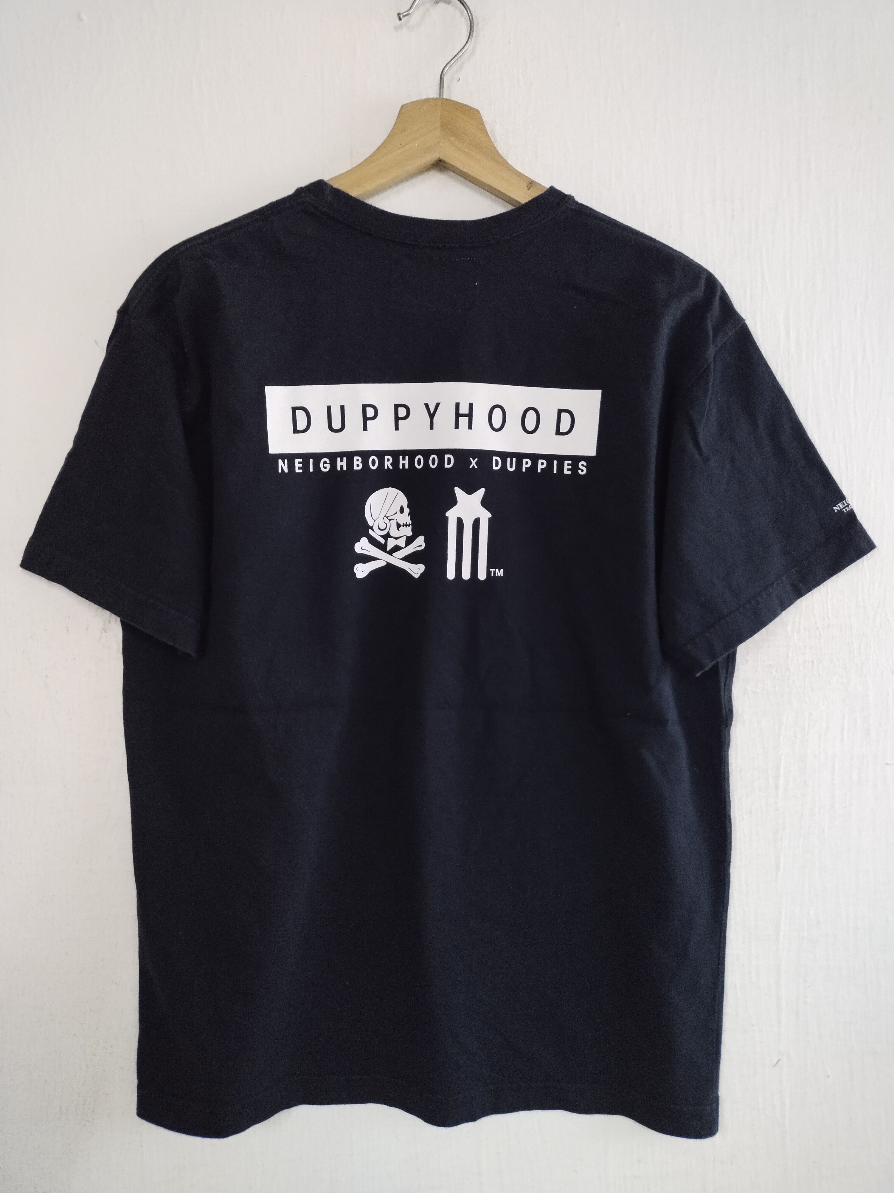 Neighborhood Vintage DuppyHood Neighborhood x Duppies Rare Skate Tee Size US L / EU 52-54 / 3 - 8 Thumbnail