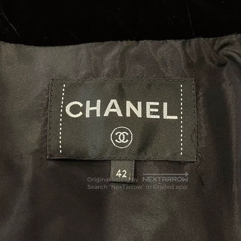 Chanel Chanel Equestrian series black velvet jacket Size M / US 6-8 / IT 42-44 - 5 Thumbnail