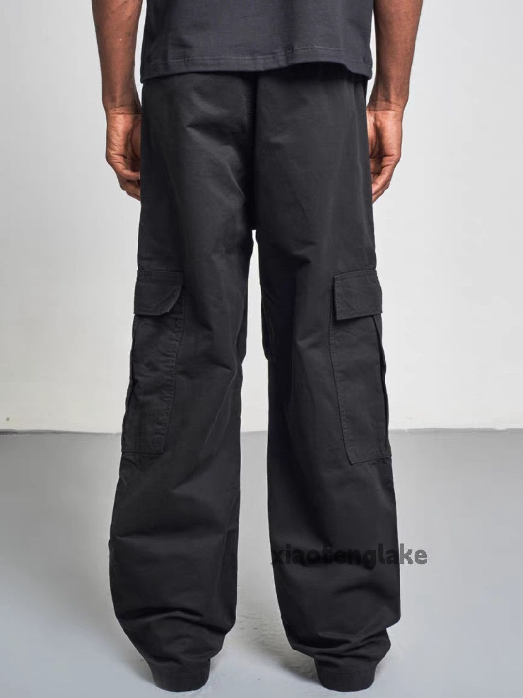 Designer × Vintage urban hiphop utility military loose baggy cargo pants Size US 28 / EU 44 - 2 Thumbnail