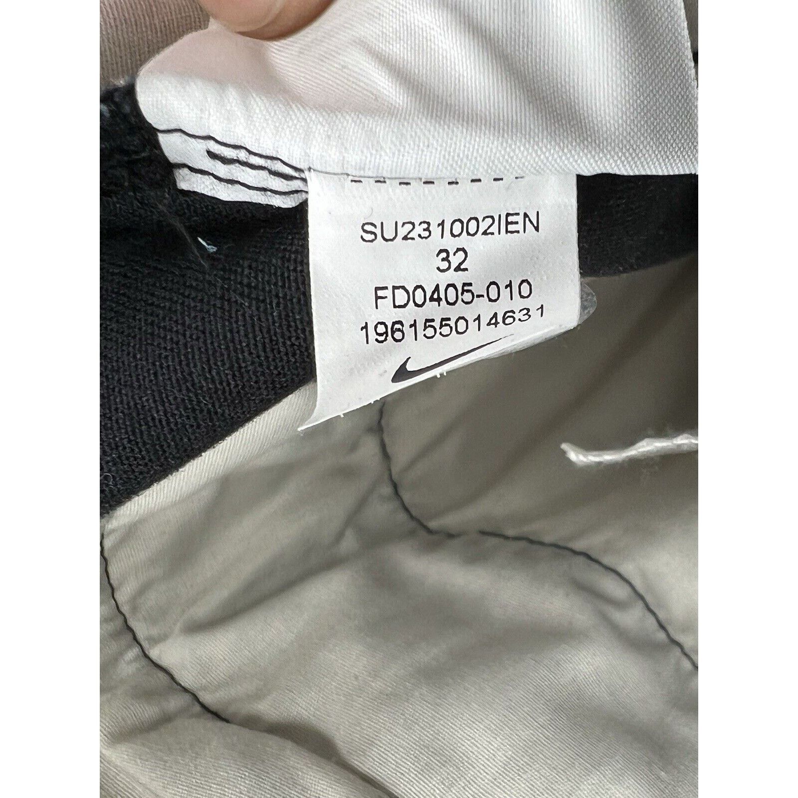 Nike Nike Life El Chino Pants Woven Baggy FD0405-010 Black Men's Size US 32 / EU 48 - 4 Thumbnail