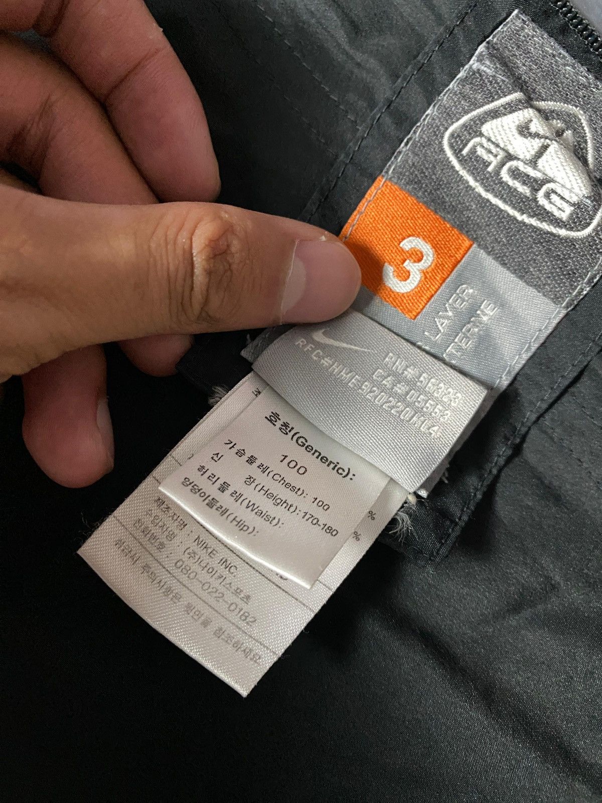 Nike ACG Nike ACG Reversible Thermal Jacket Size US L / EU 52-54 / 3 - 15 Thumbnail