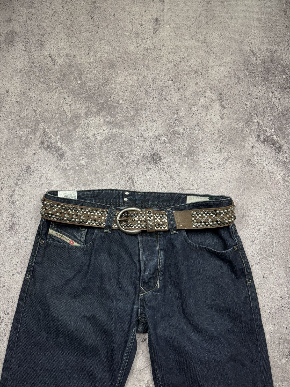Archive Studded Belt | Grailed