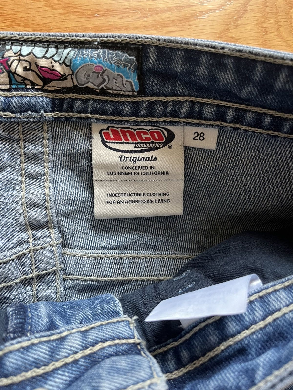 JNCO JNCO jeans crush city limited edition Size 28" / US 6 / IT 42 - 6 Thumbnail