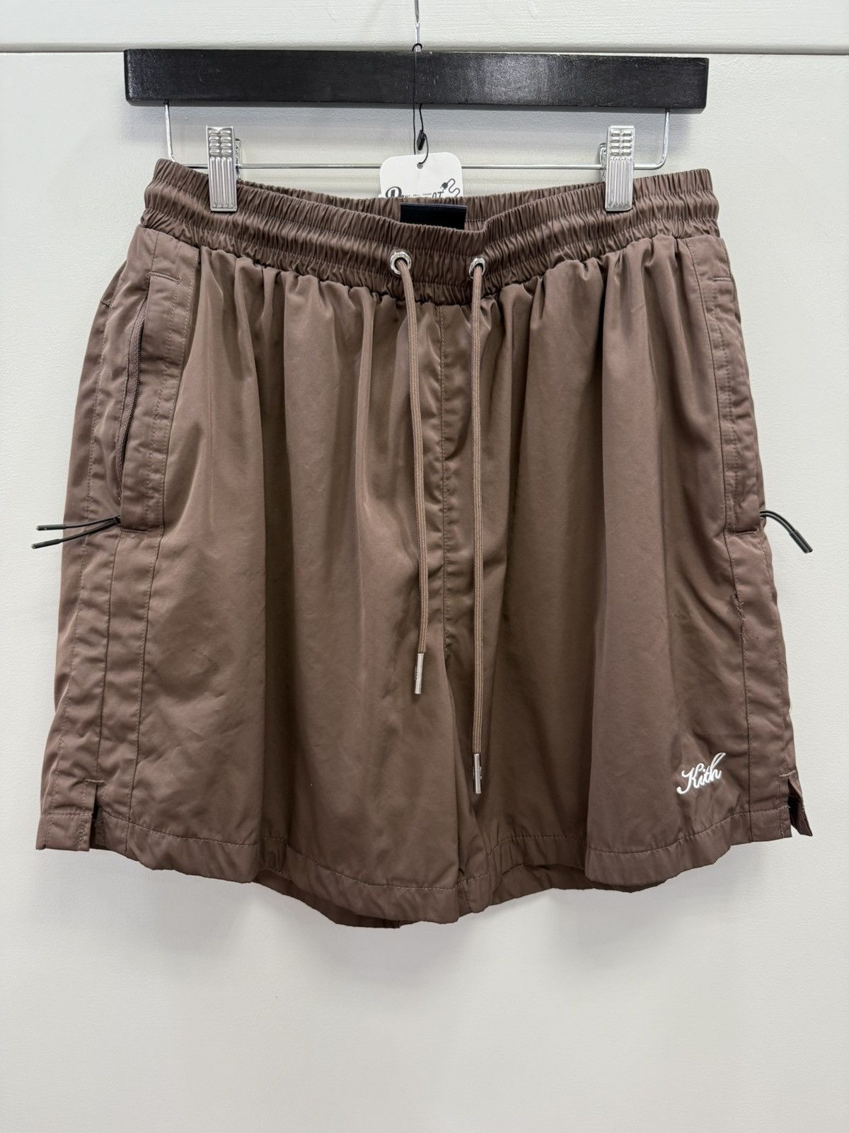 Kith Kith Brown Swim Shorts Size US 33 - 1 Thumbnail