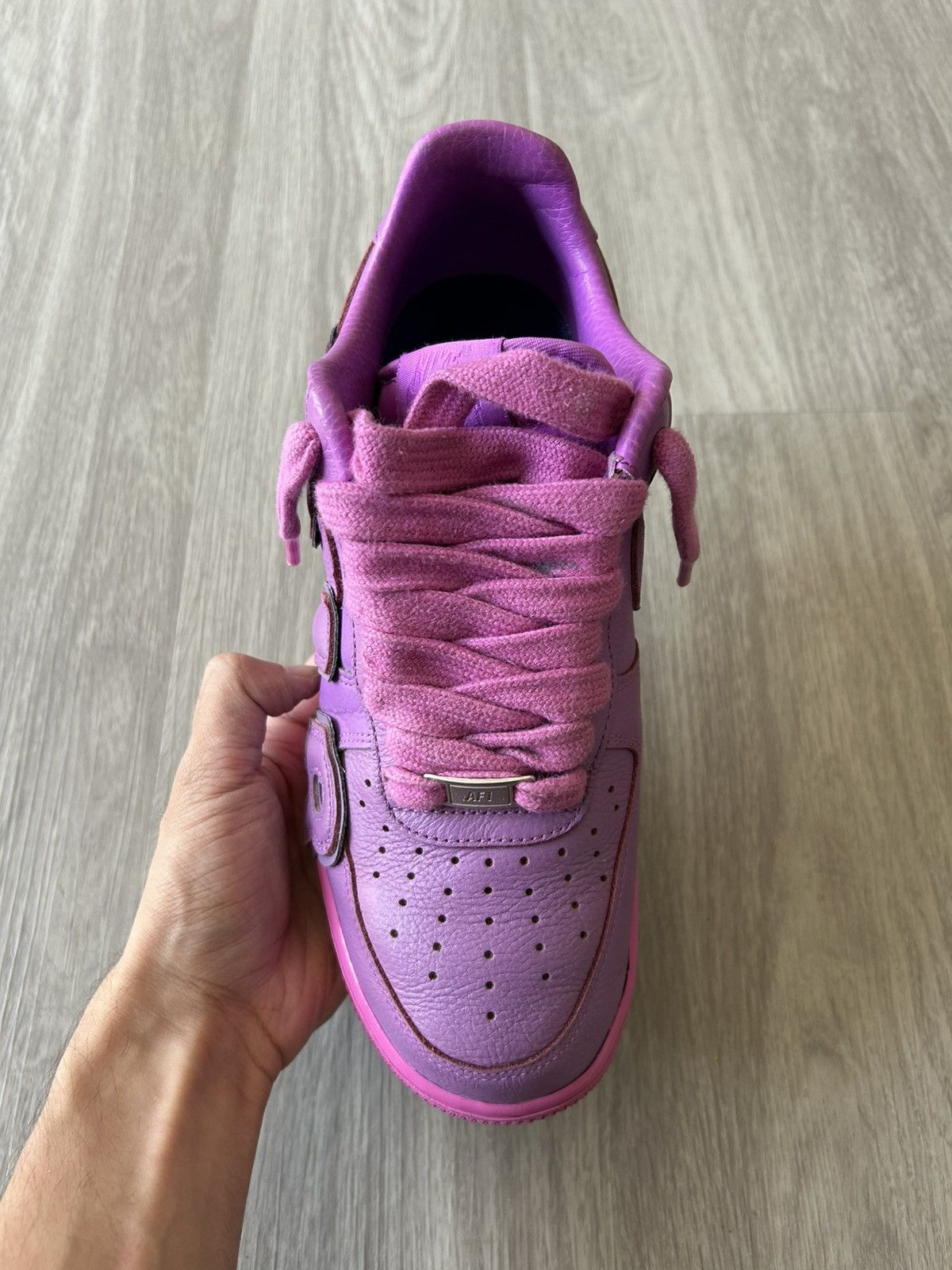Cactus Plant Flea Market × Nike CPFM x Air Force 1 Low Fuchsia Dream Size 8 Size US 8 / EU 41 - 8 Thumbnail