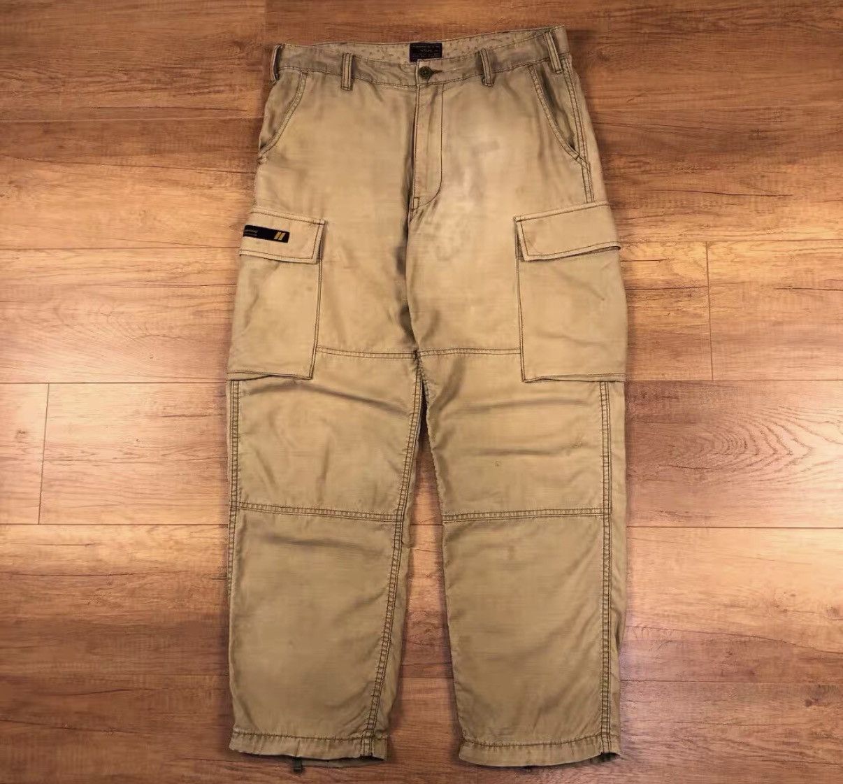 Wtaps WTAPS 14AW Jungle Floral Military Pants J16 Size US 34 / EU 50 - 1 Thumbnail