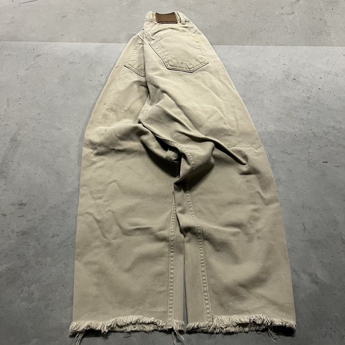 Calvin Klein × Vintage Crazy Vintage Y2K Easy Fit Khaki Calvin klein Jeans! Size US 34 / EU 50 - 6 Thumbnail