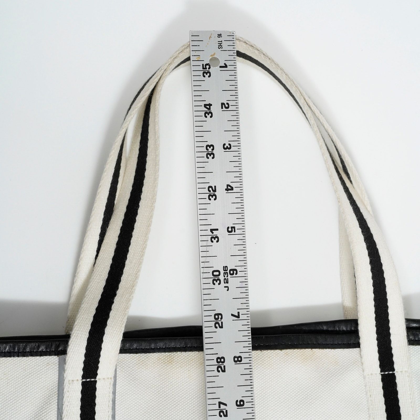 Porter PORTER × Cycle Canvas Tote Bag Large Leather Bottom Japan Size ONE SIZE - 16 Thumbnail