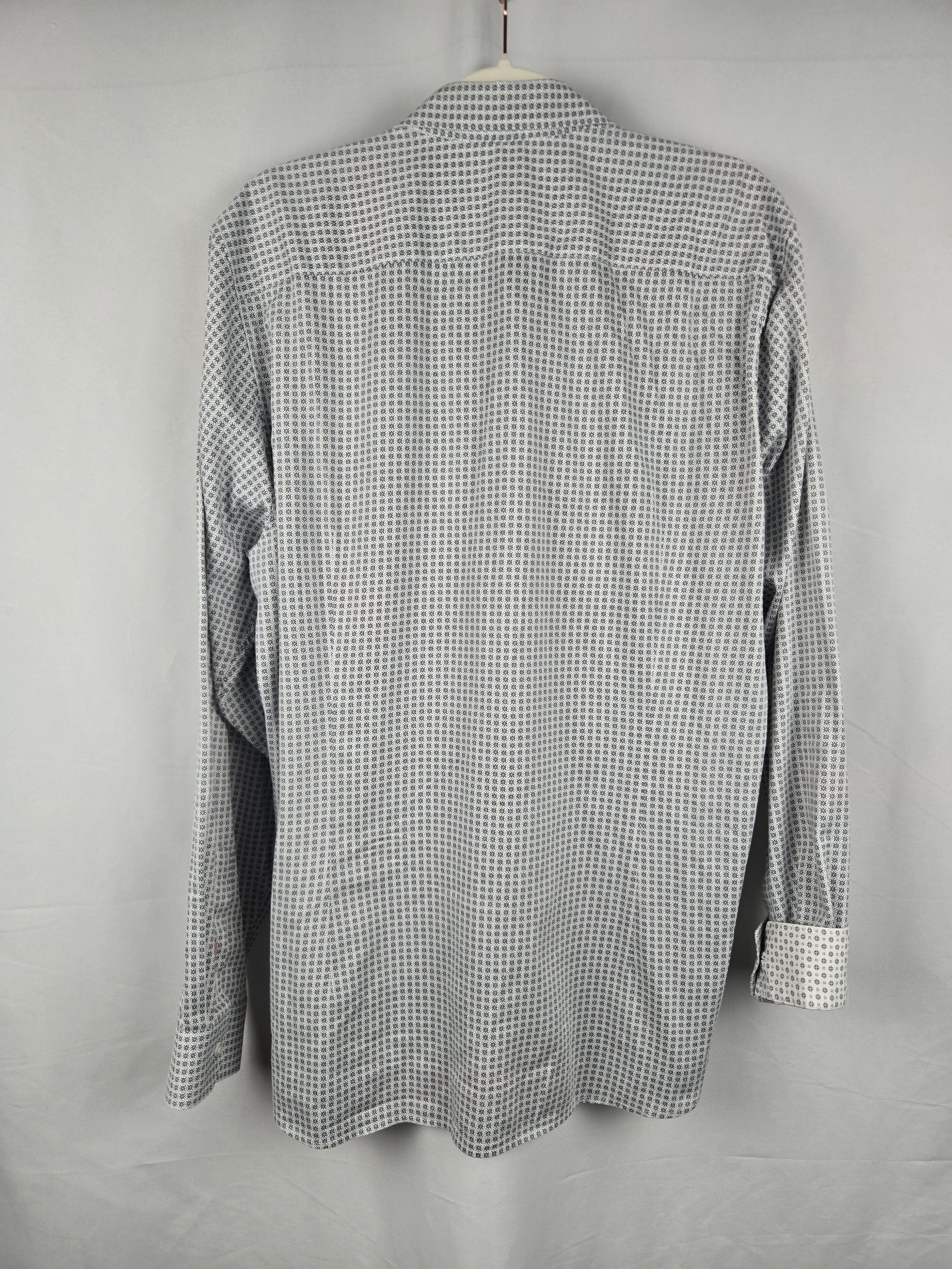 Ted Baker Stylish/Classic Ted Baker London Dress Shirt Size US XXL / EU 58 / 5 - 2 Thumbnail