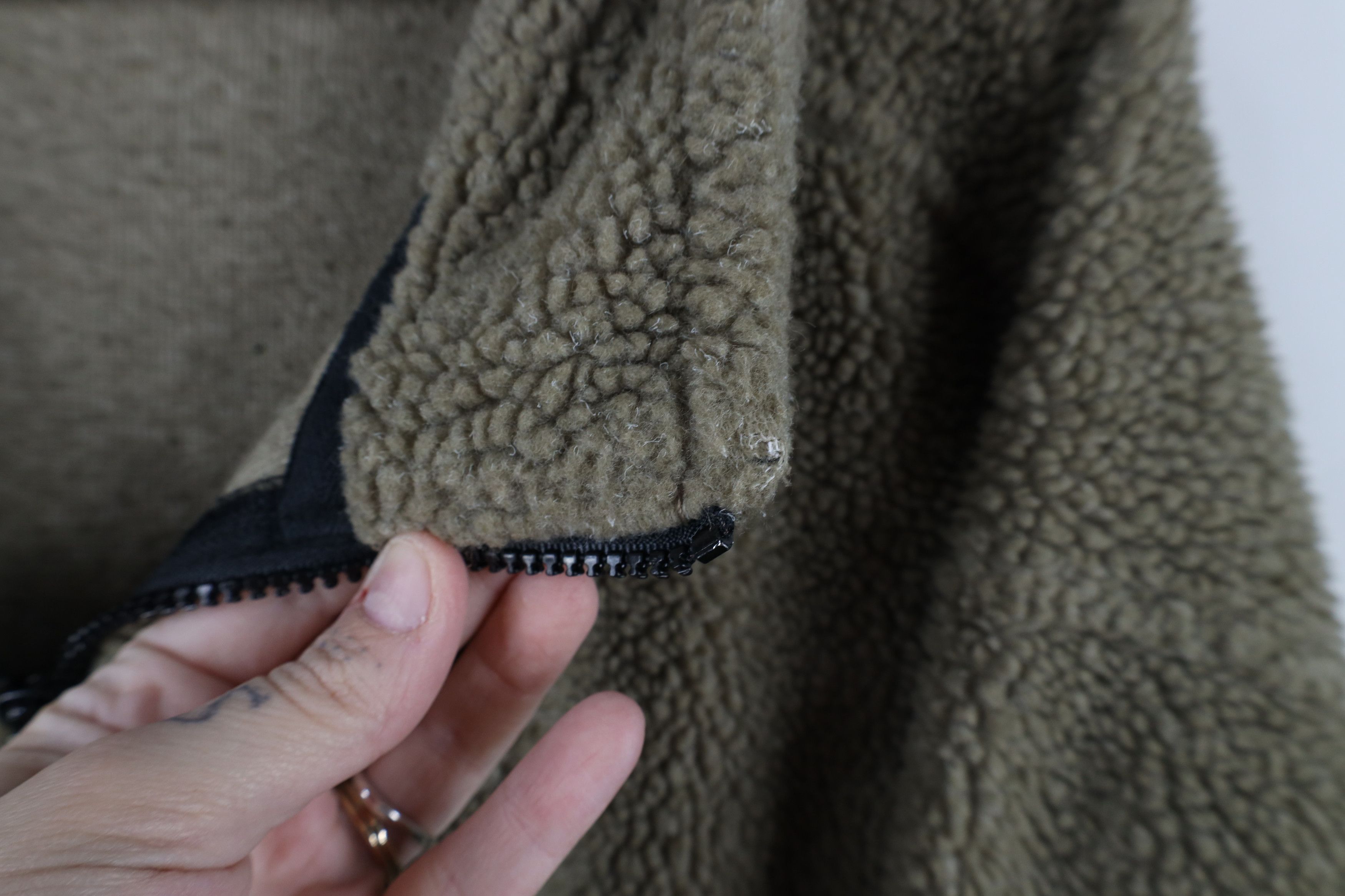 Eddie Bauer × Vintage Vintage 90s Eddie Bauer Fleece Half Zip Pullover Sweater Size US L / EU 52-54 / 3 - 5 Thumbnail