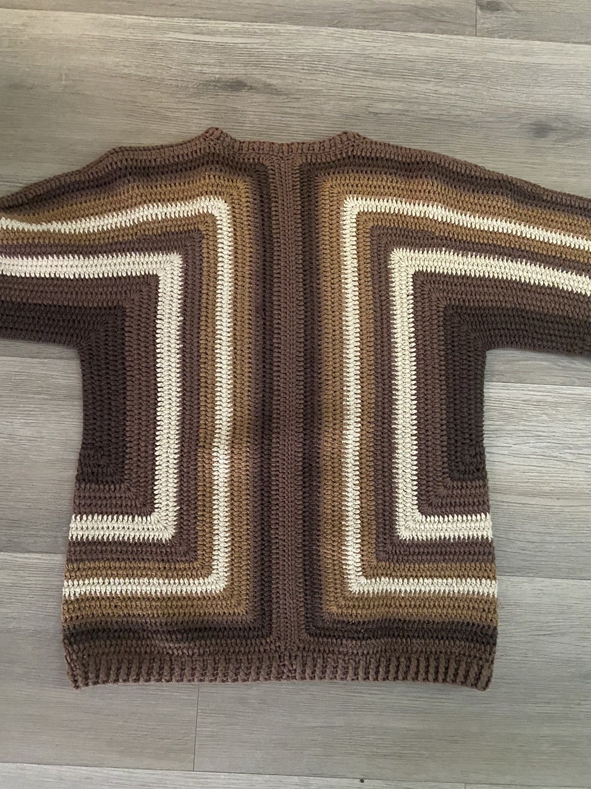Supreme Supreme Hand Knit Crochet Sweater SS22 Small Size US S / EU 44-46 / 1 - 3 Thumbnail
