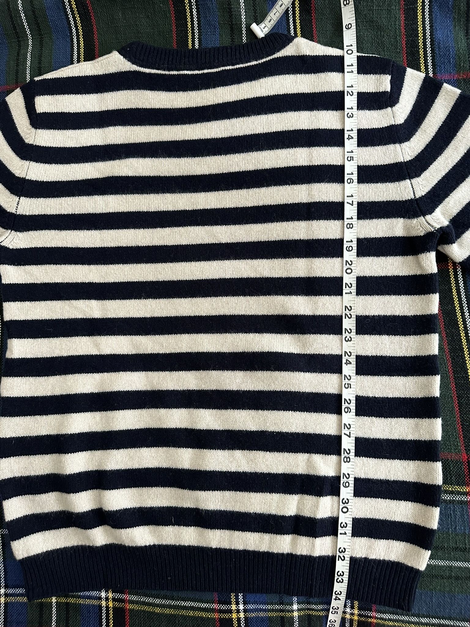 A.P.C. striped sweater Size US S / EU 44-46 / 1 - 9 Thumbnail