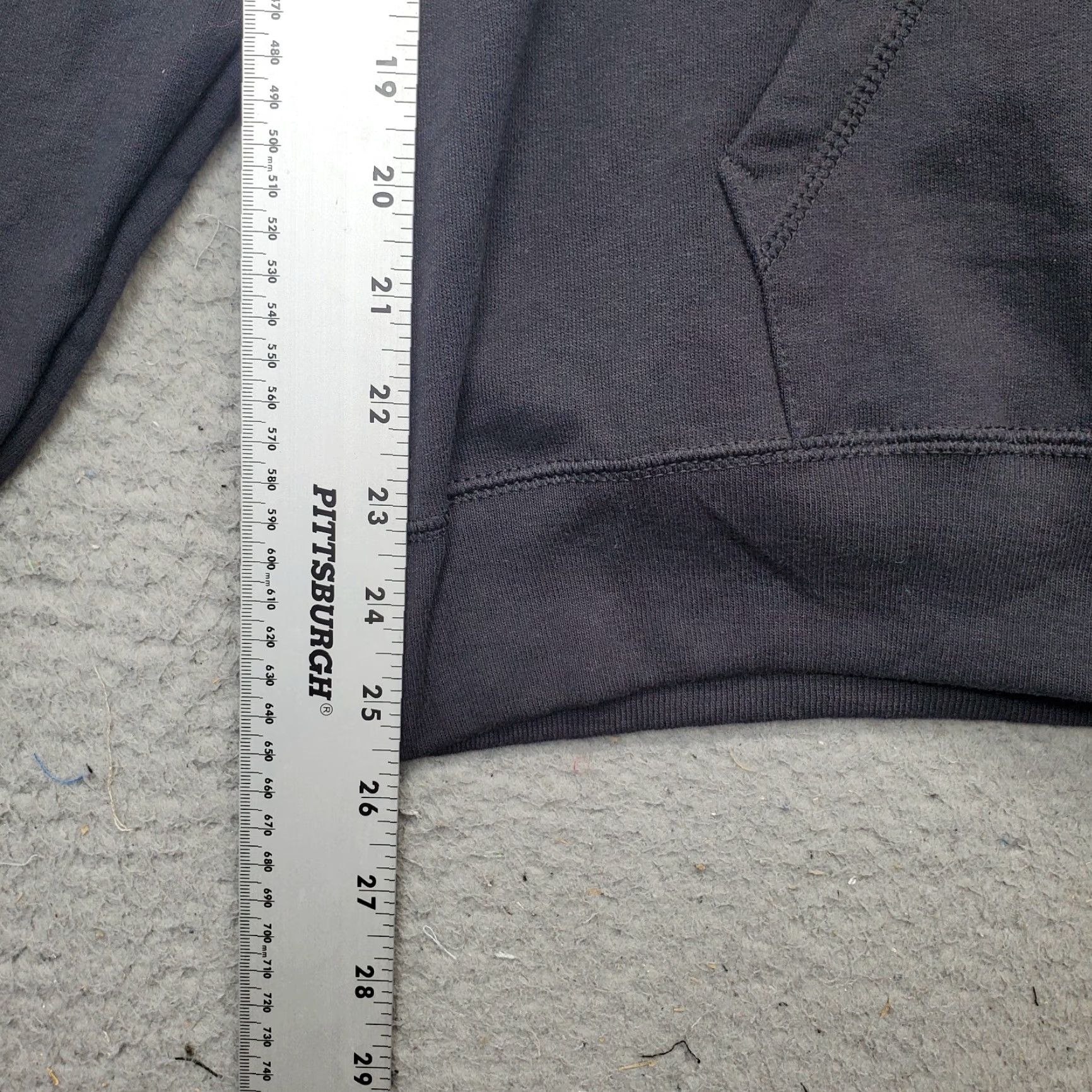Hanes Hanes Comfort Blend Hoodie Mens M Black Fleece Lined Eco Smart American Pride Mens Hoodie Size US M / EU 48-50 / 2 - 3 Thumbnail