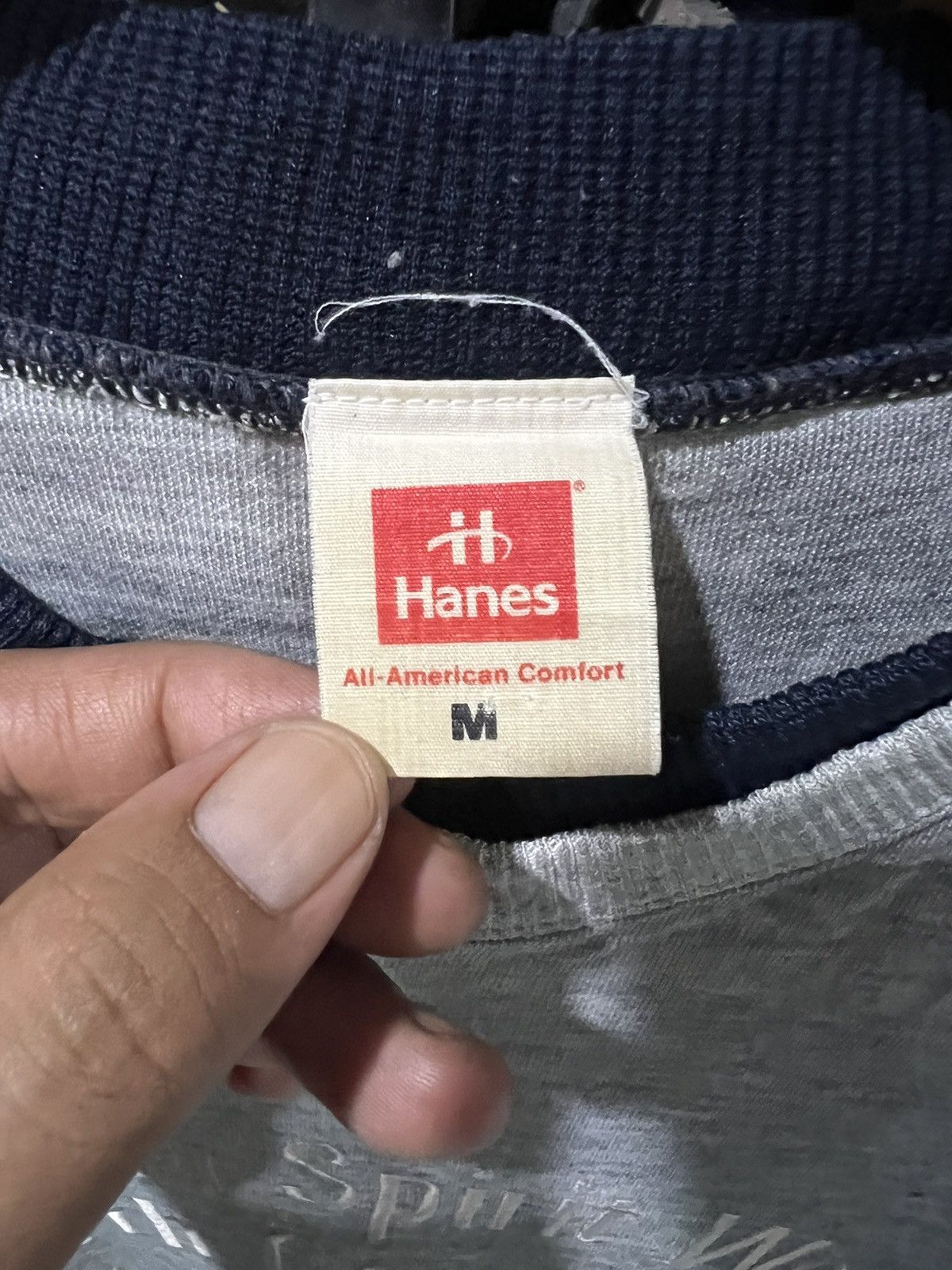 Hanes 🔥Vintage Hanes North Carolina Crewneck Sweatshirt Size US M / EU 48-50 / 2 - 12 Thumbnail